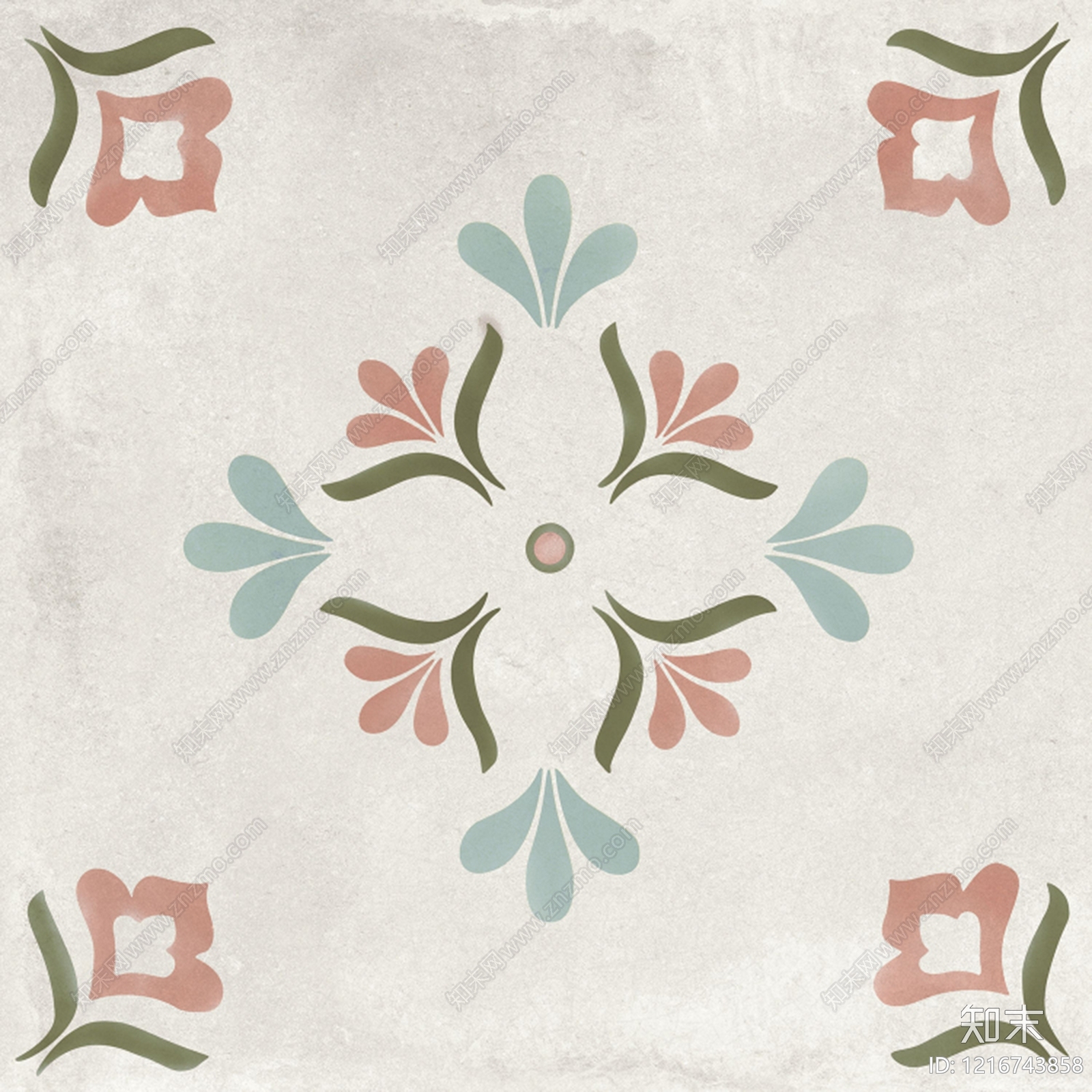 法式花纹砖贴图下载【ID:1216743858】