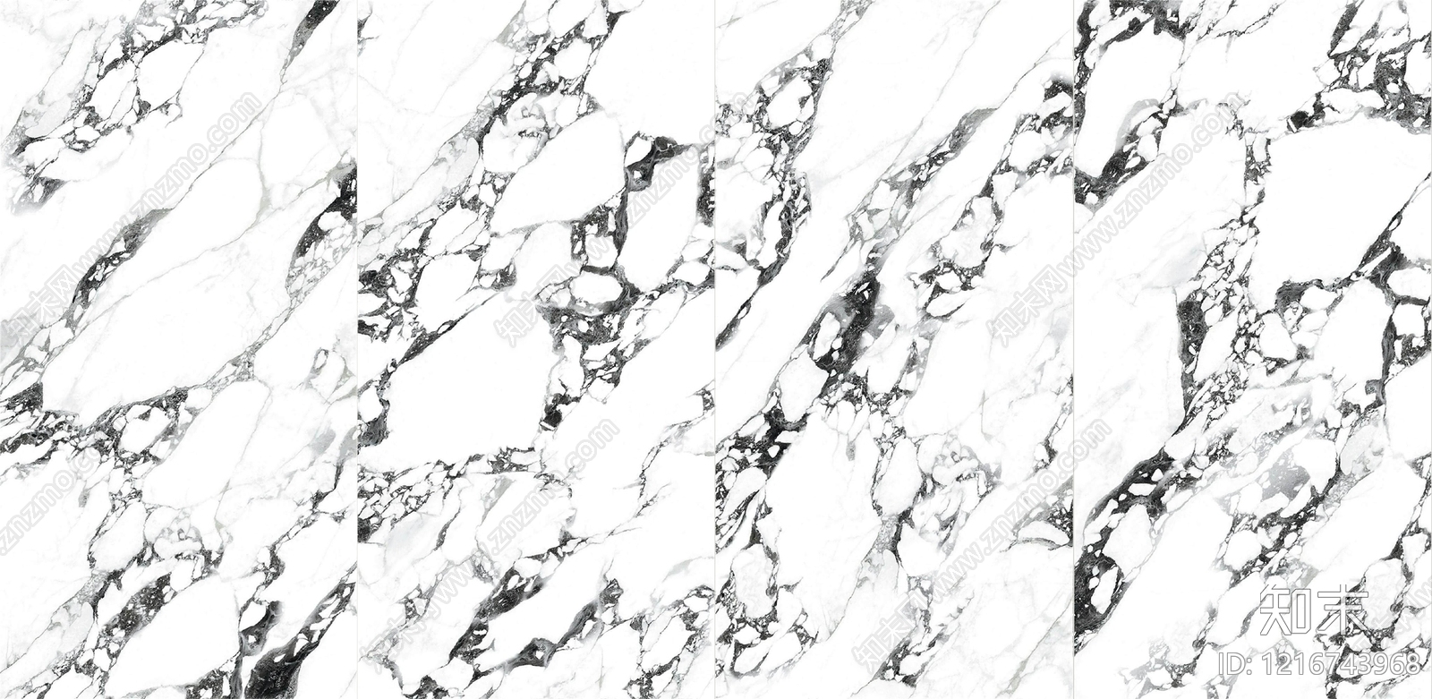 意式黑白大理石贴图下载【ID:1216743968】