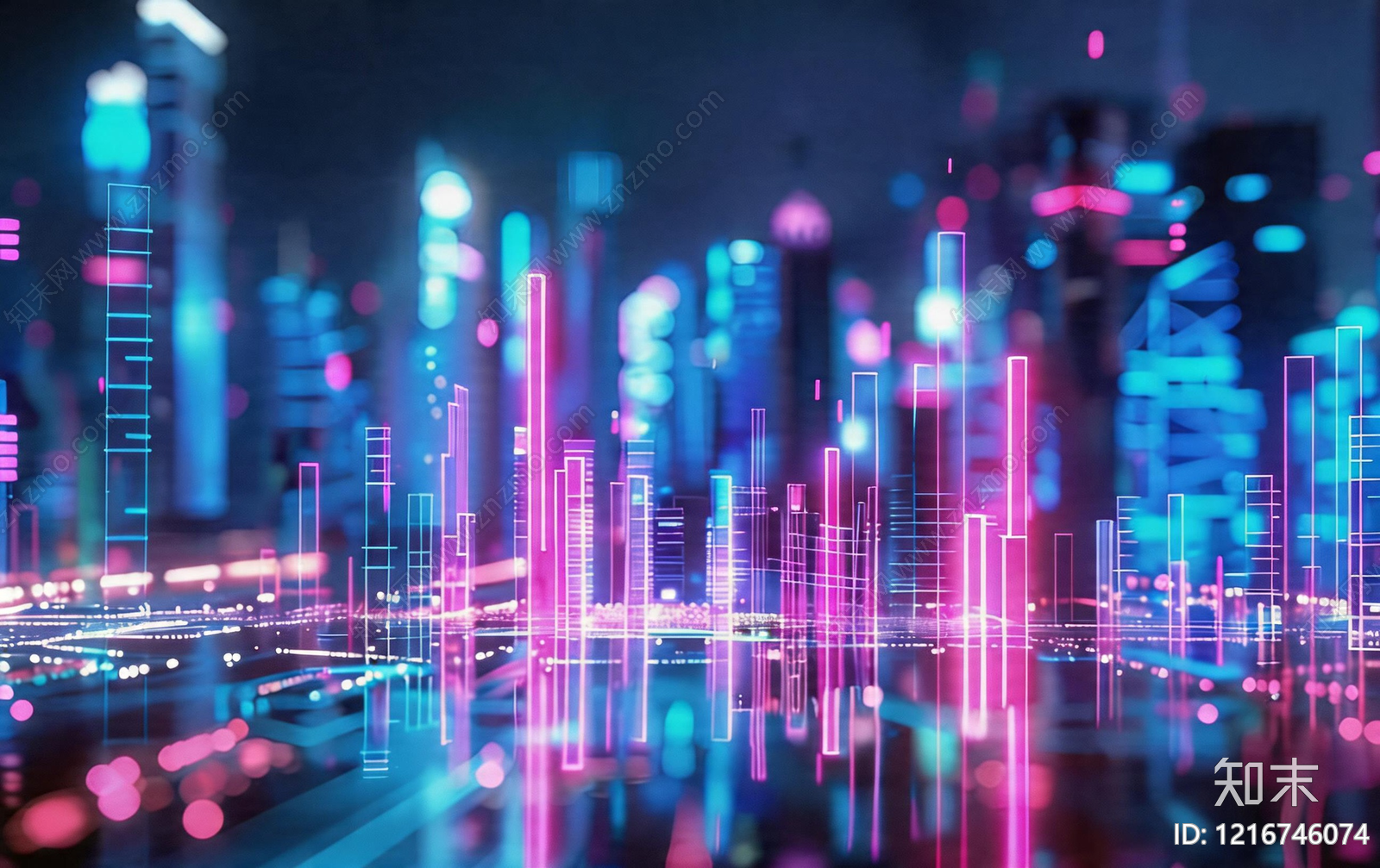 现代电脑屏幕贴图下载【ID:1216746074】