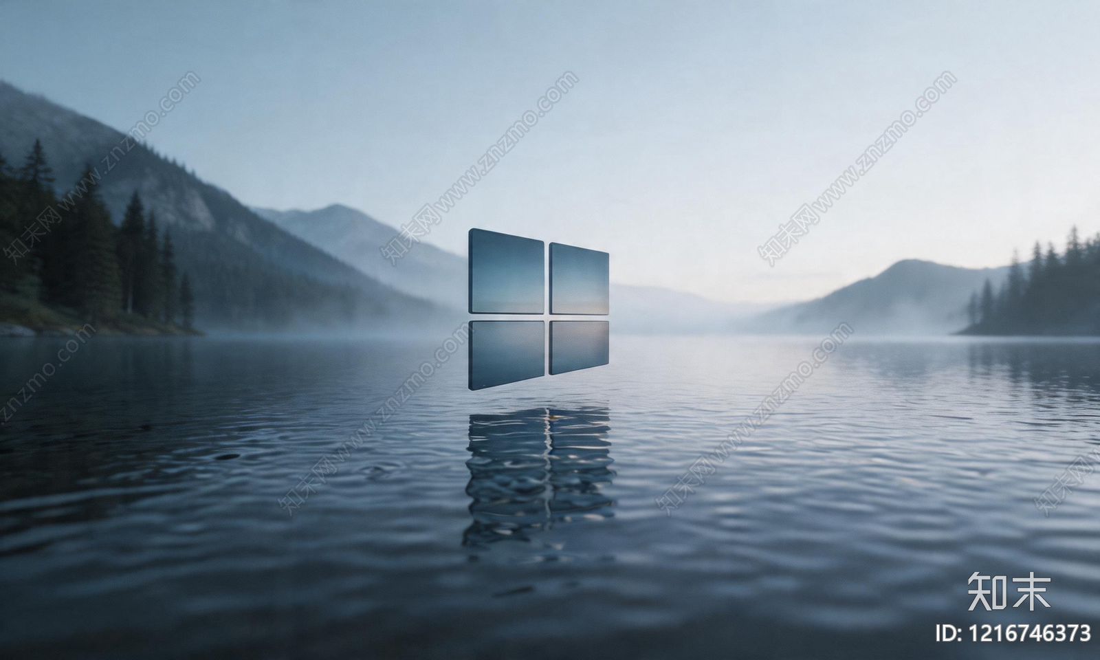 意式电脑屏幕贴图下载【ID:1216746373】