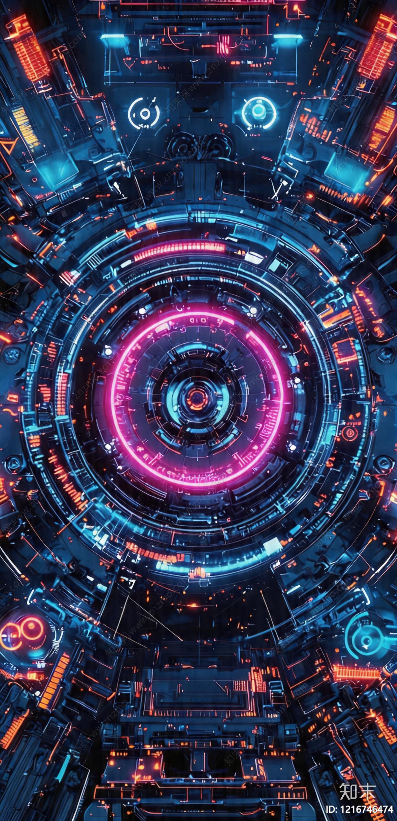 现代电视屏幕贴图下载【ID:1216746474】