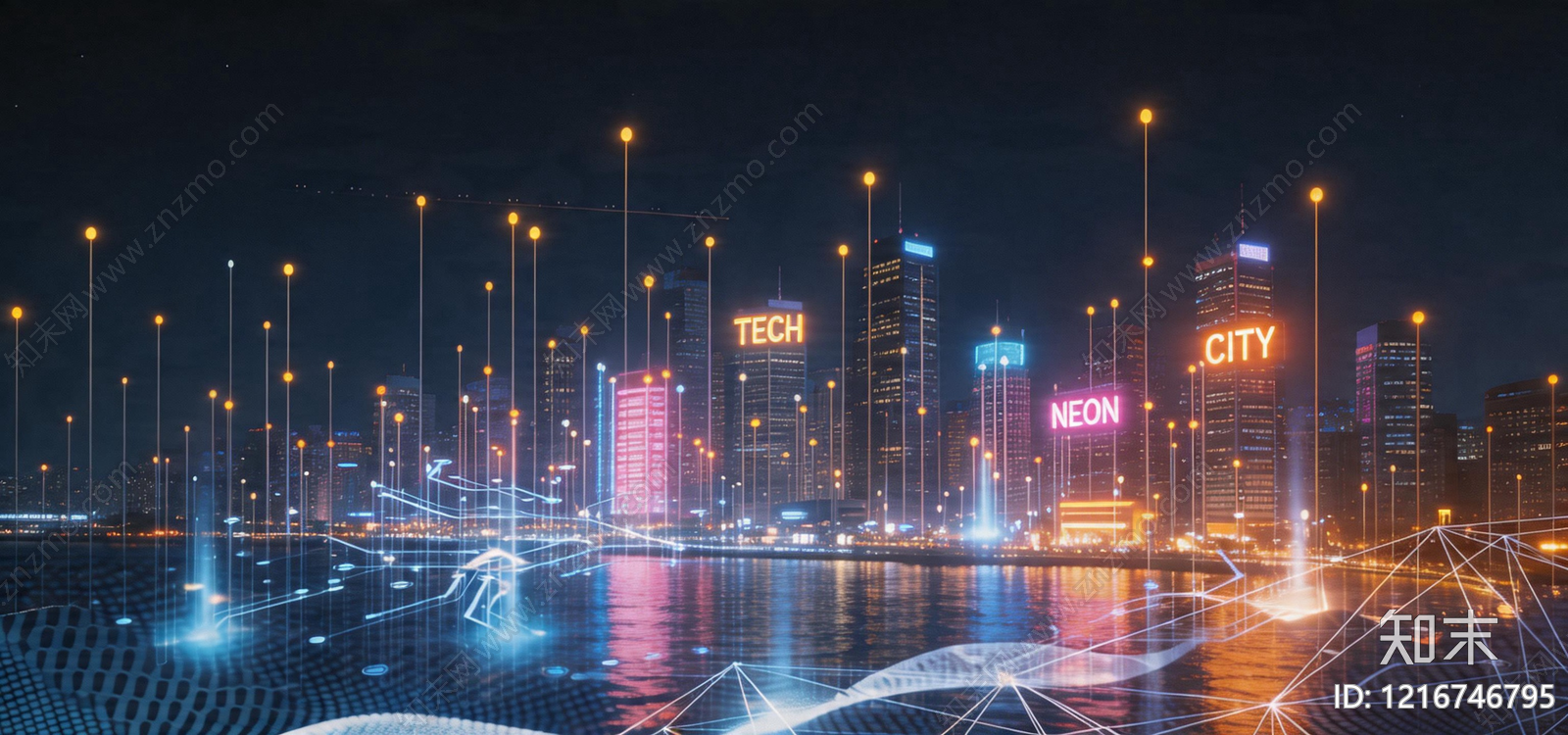 现代电脑屏幕贴图下载【ID:1216746795】