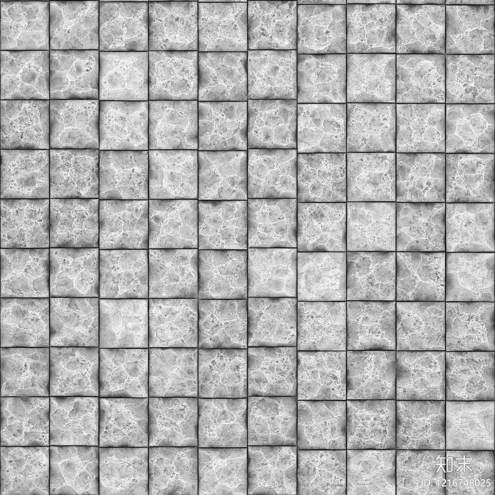 灰色瓷砖贴图下载【ID:1216748025】