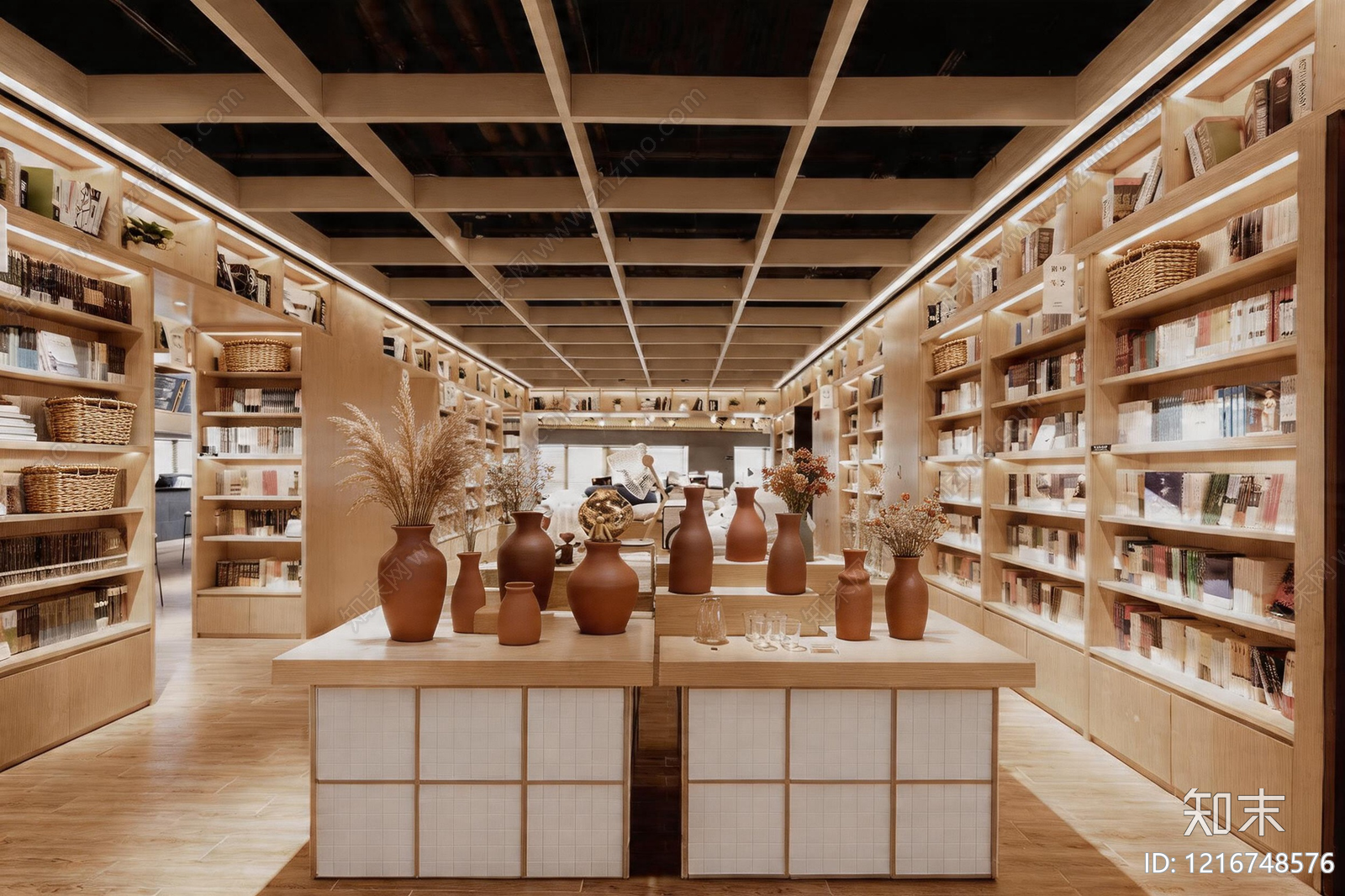 原木商铺贴图下载【ID:1216748576】