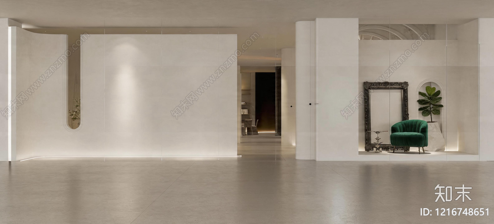 极简其它内景贴图下载【ID:1216748651】