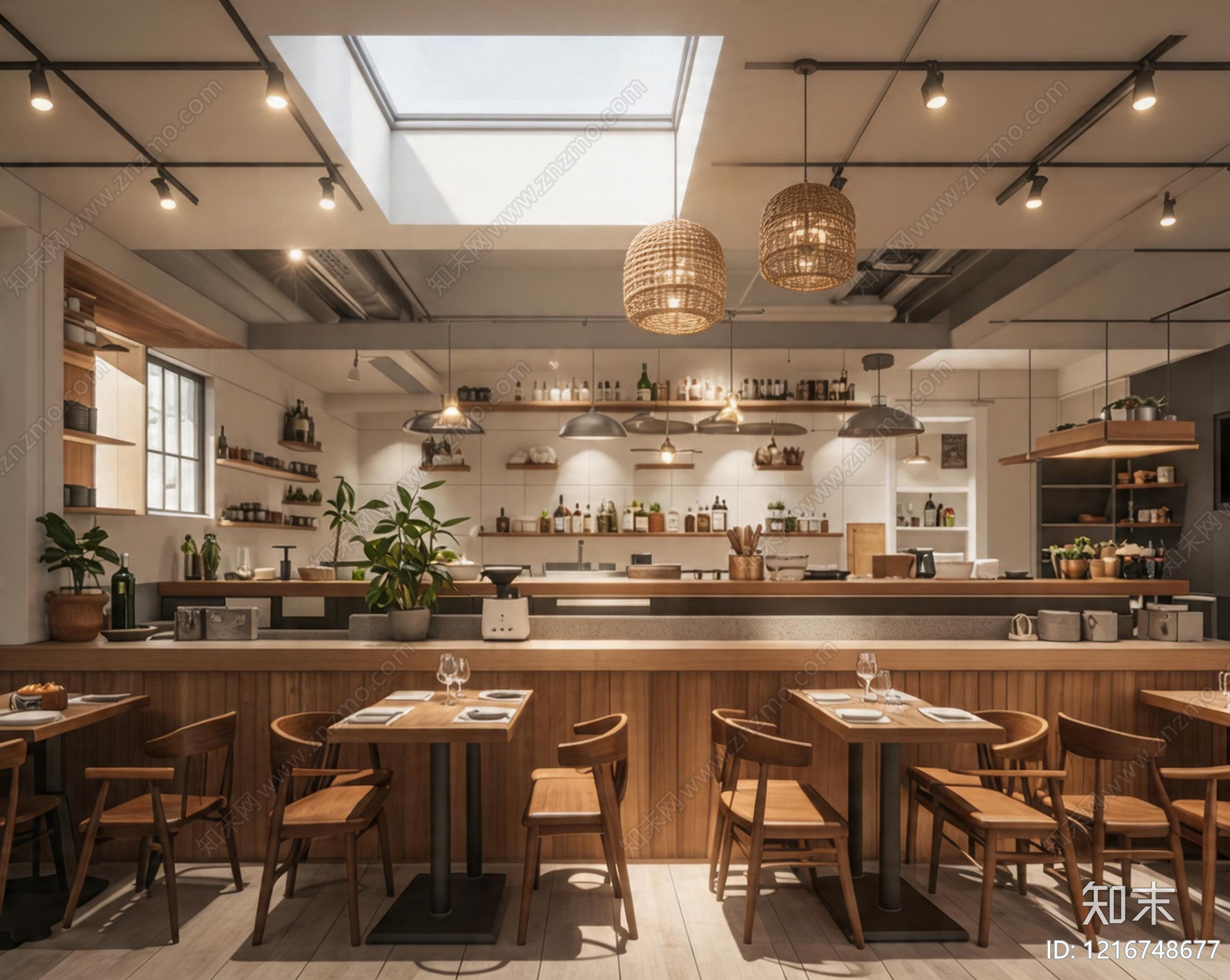 餐厅贴图下载【ID:1216748677】