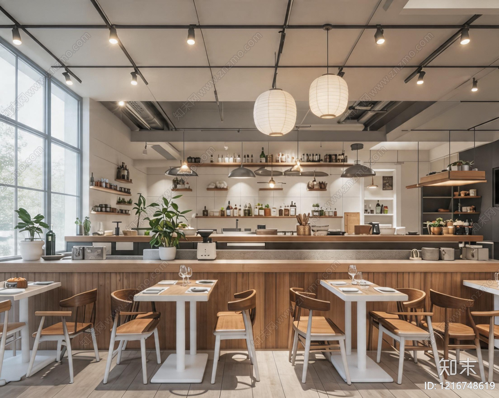 工业餐厅贴图下载【ID:1216748619】