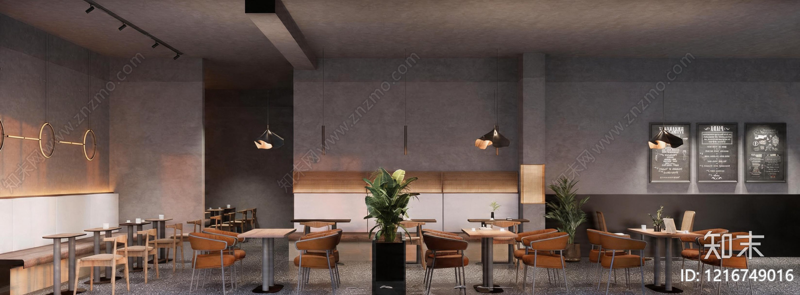 工业餐厅贴图下载【ID:1216749016】