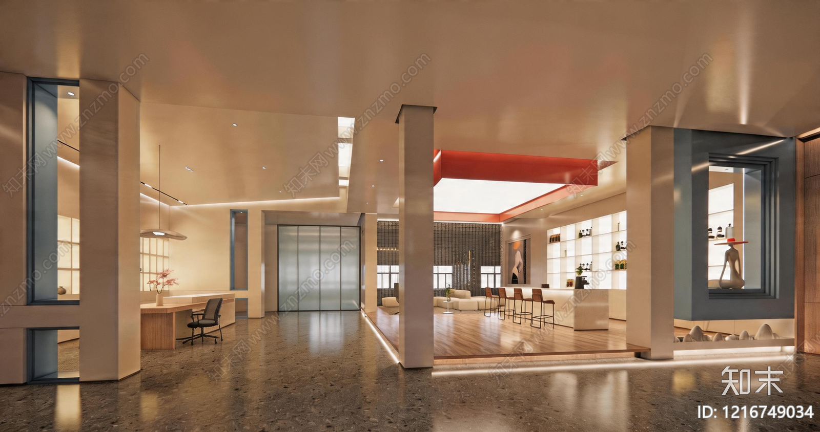 原木商铺贴图下载【ID:1216749034】