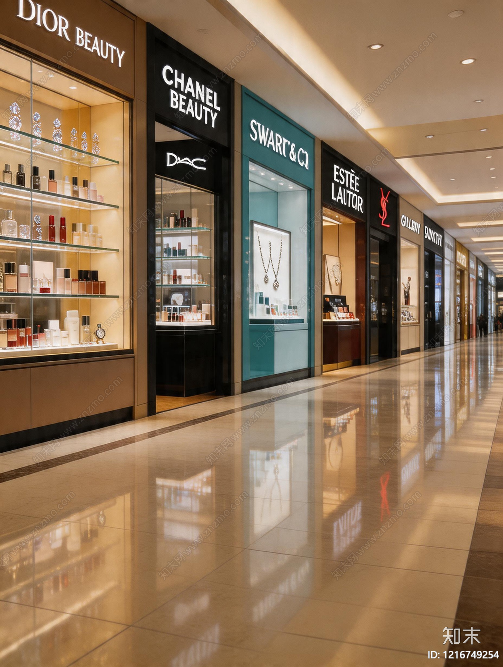 现代店铺贴图下载【ID:1216749254】