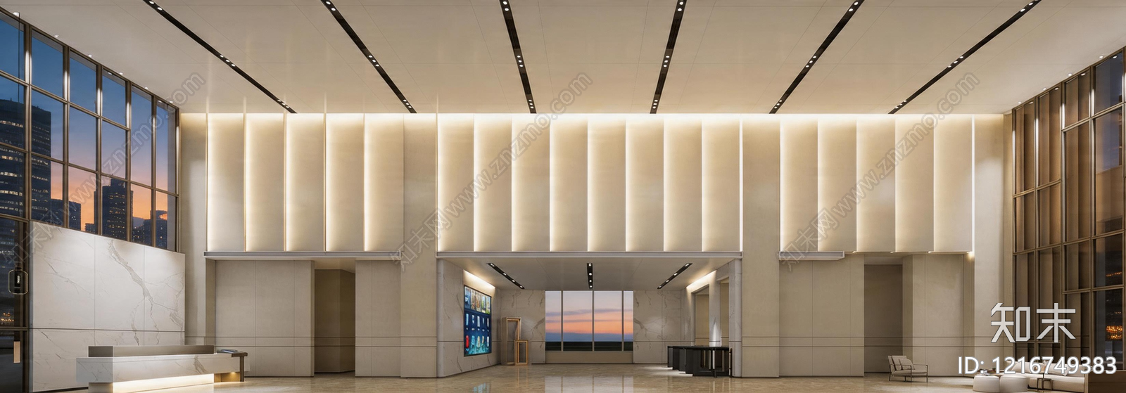 意式办公室贴图下载【ID:1216749383】