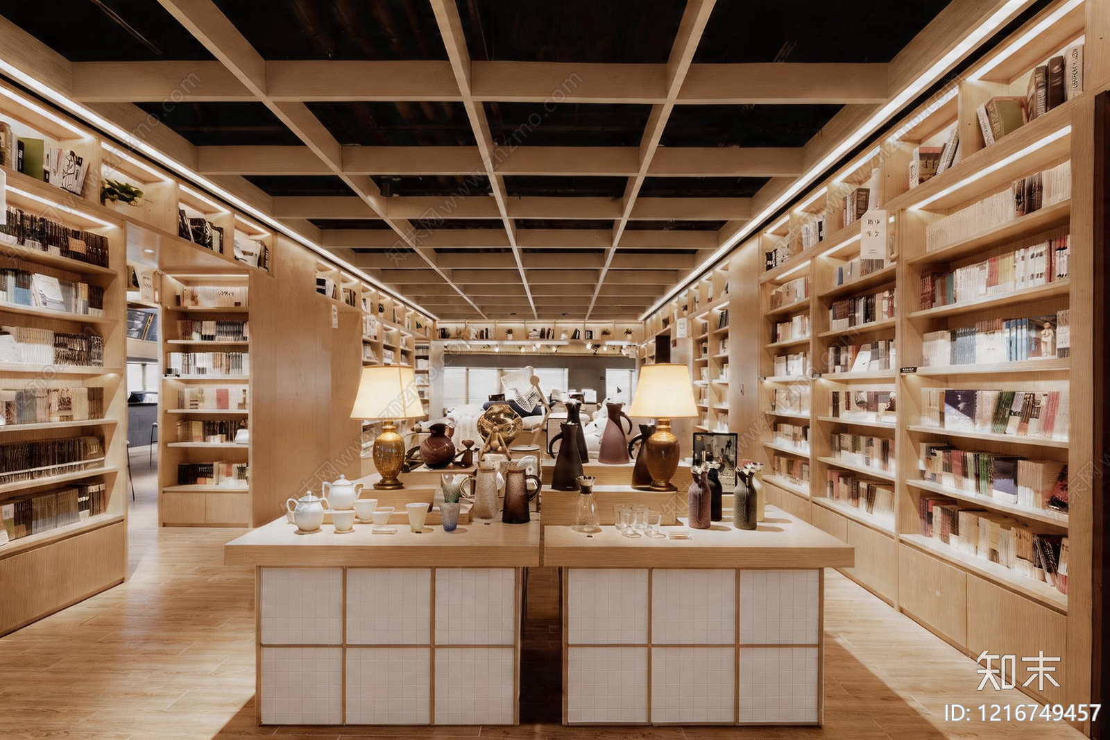 原木商铺贴图下载【ID:1216749457】