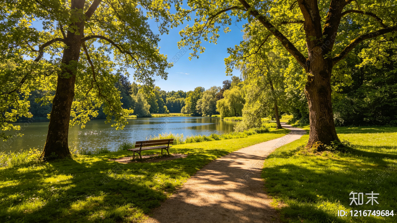 现代花园贴图下载【ID:1216749684】