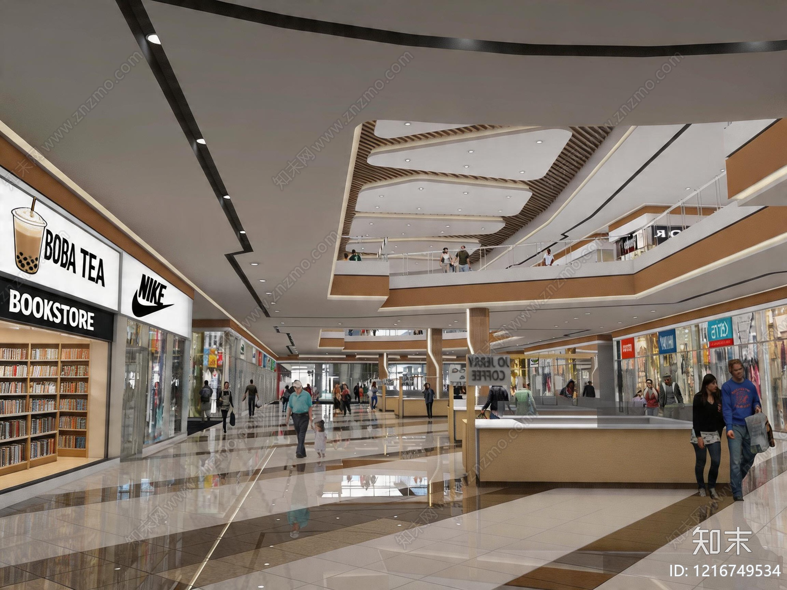 工业商场贴图下载【ID:1216749534】