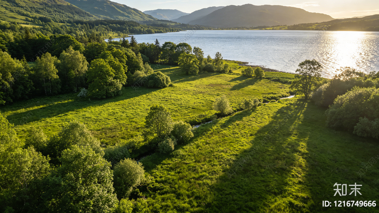 现代山水贴图下载【ID:1216749666】