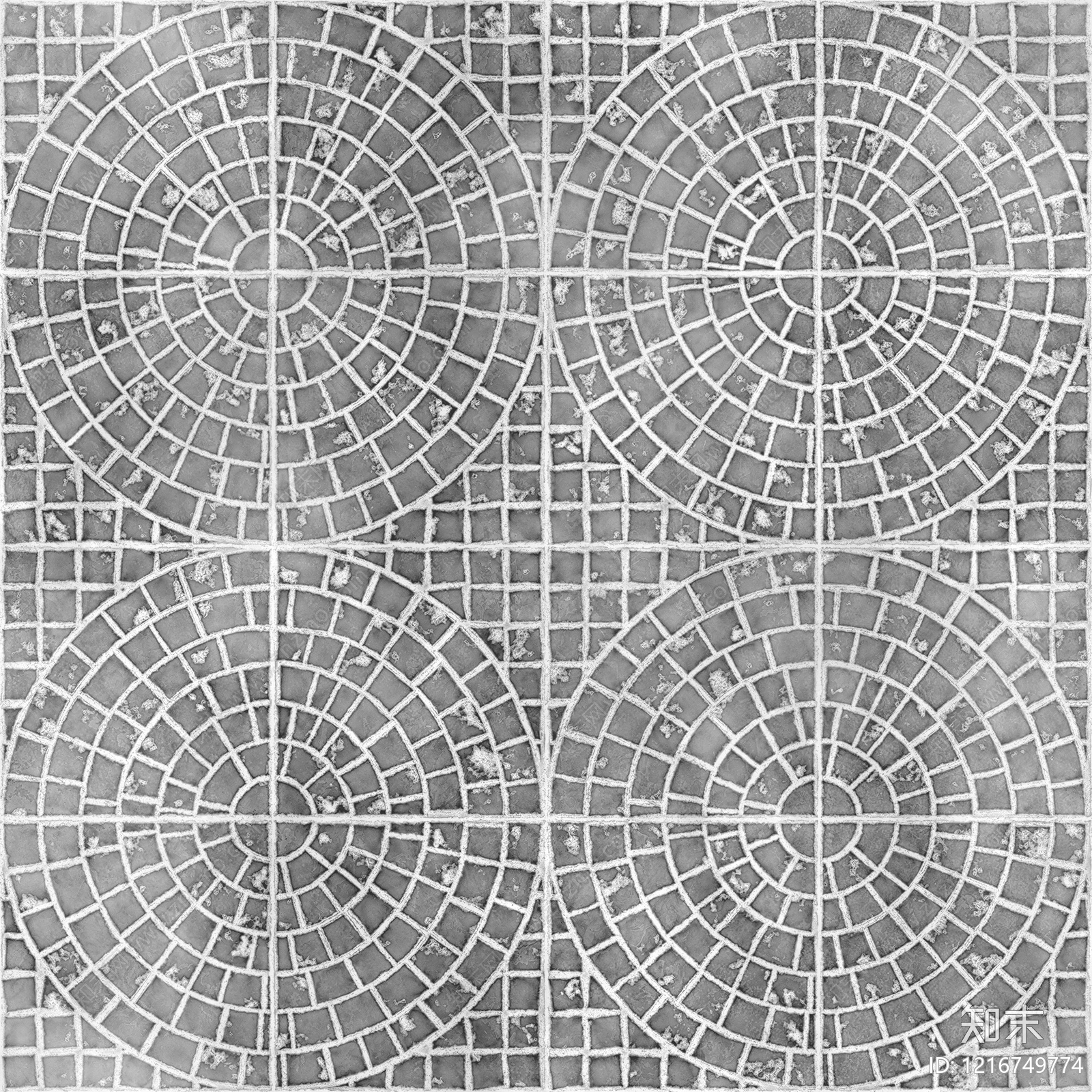 陶瓷马赛克贴图下载【ID:1216749774】