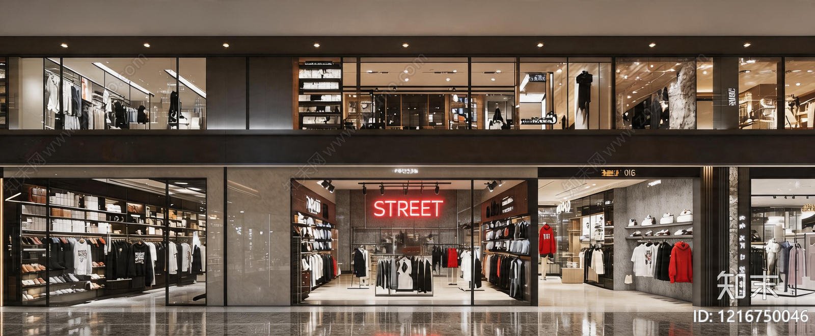 橱窗贴图下载【ID:1216750046】