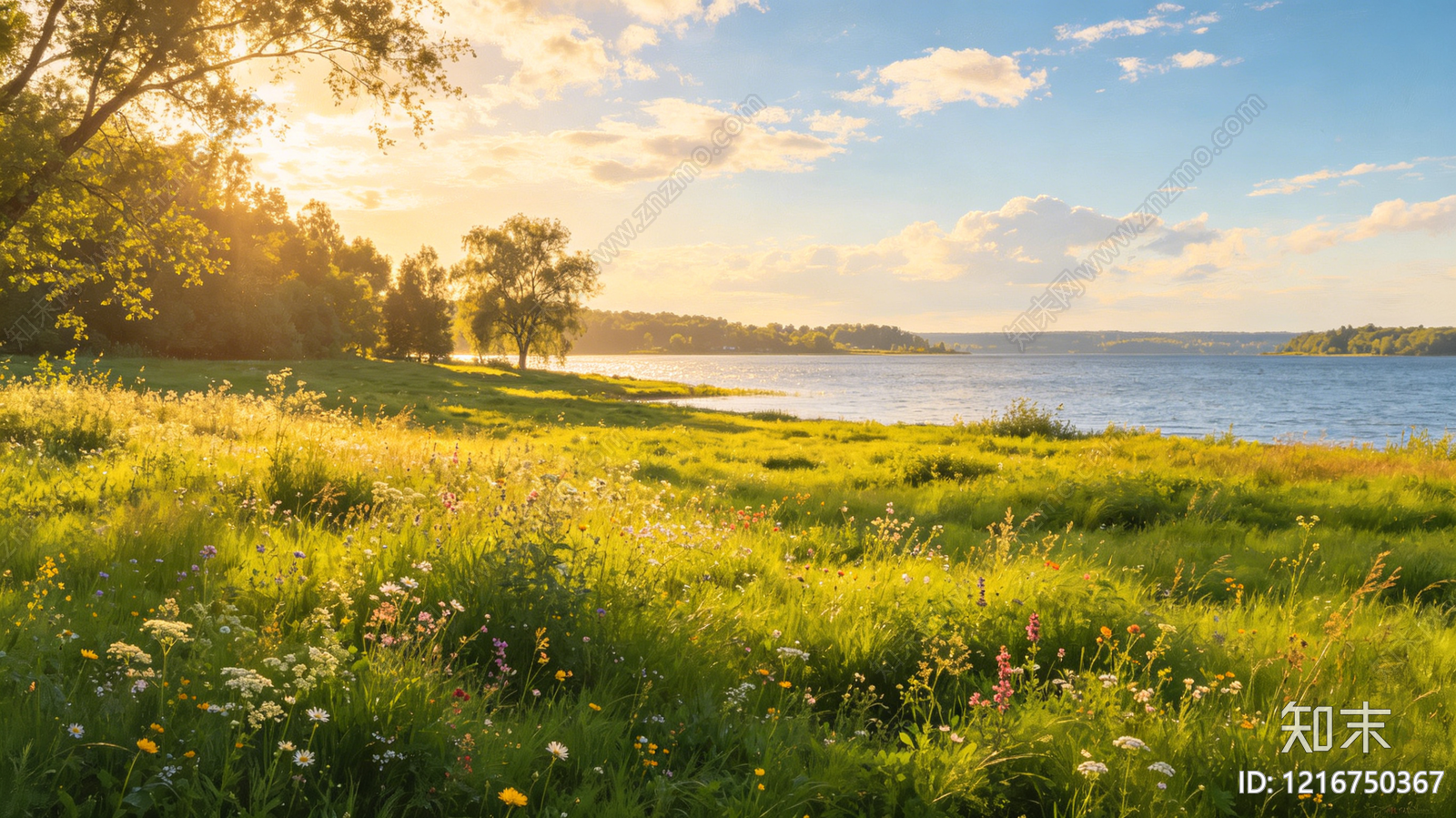 现代山水贴图下载【ID:1216750367】