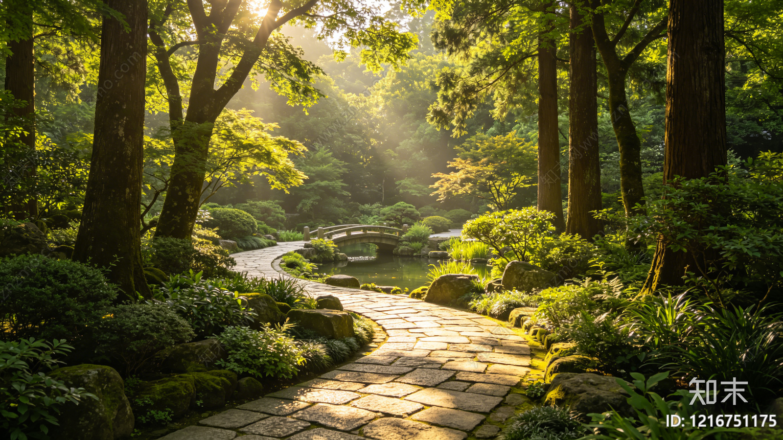 现代花园贴图下载【ID:1216751175】