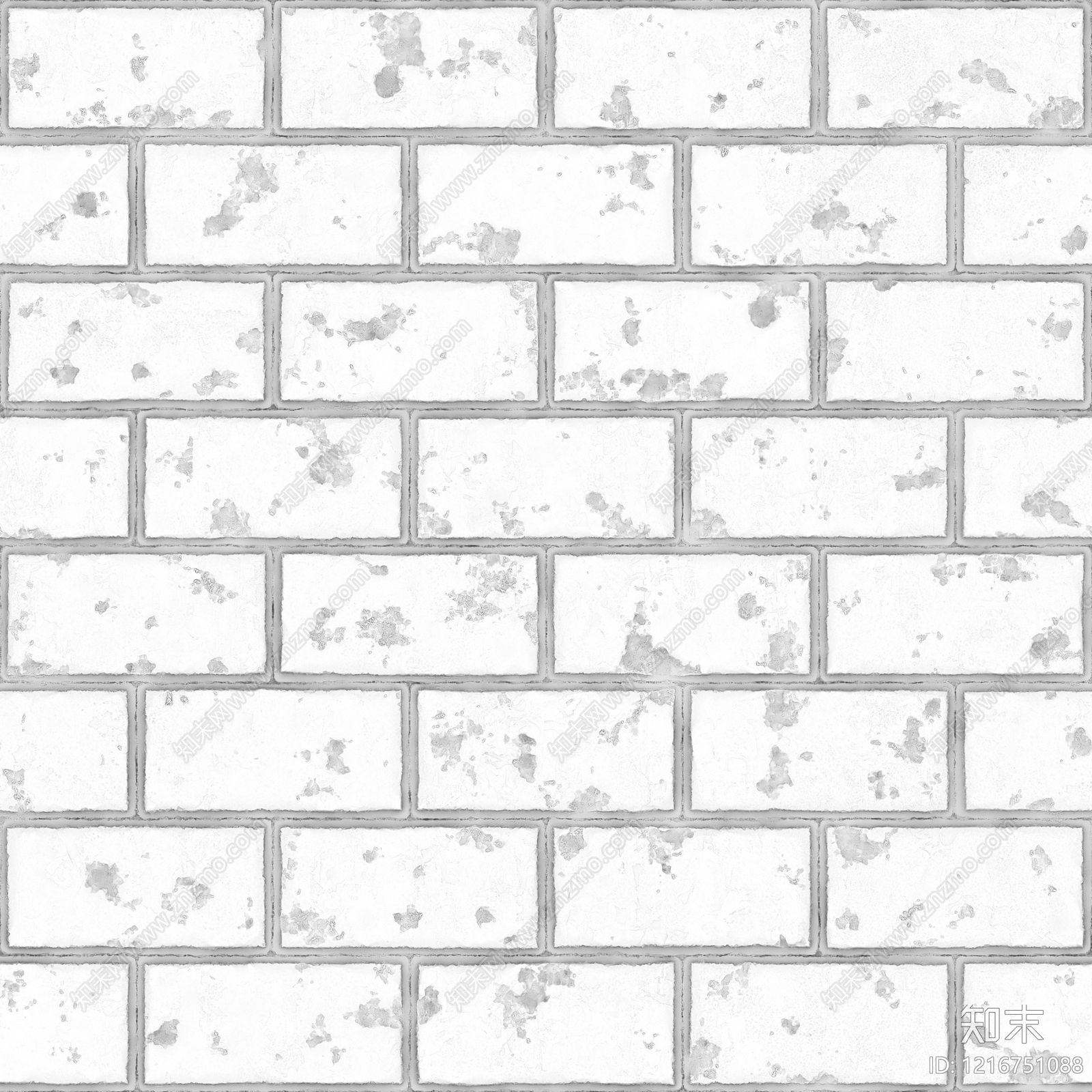 白砖贴图下载【ID:1216751088】