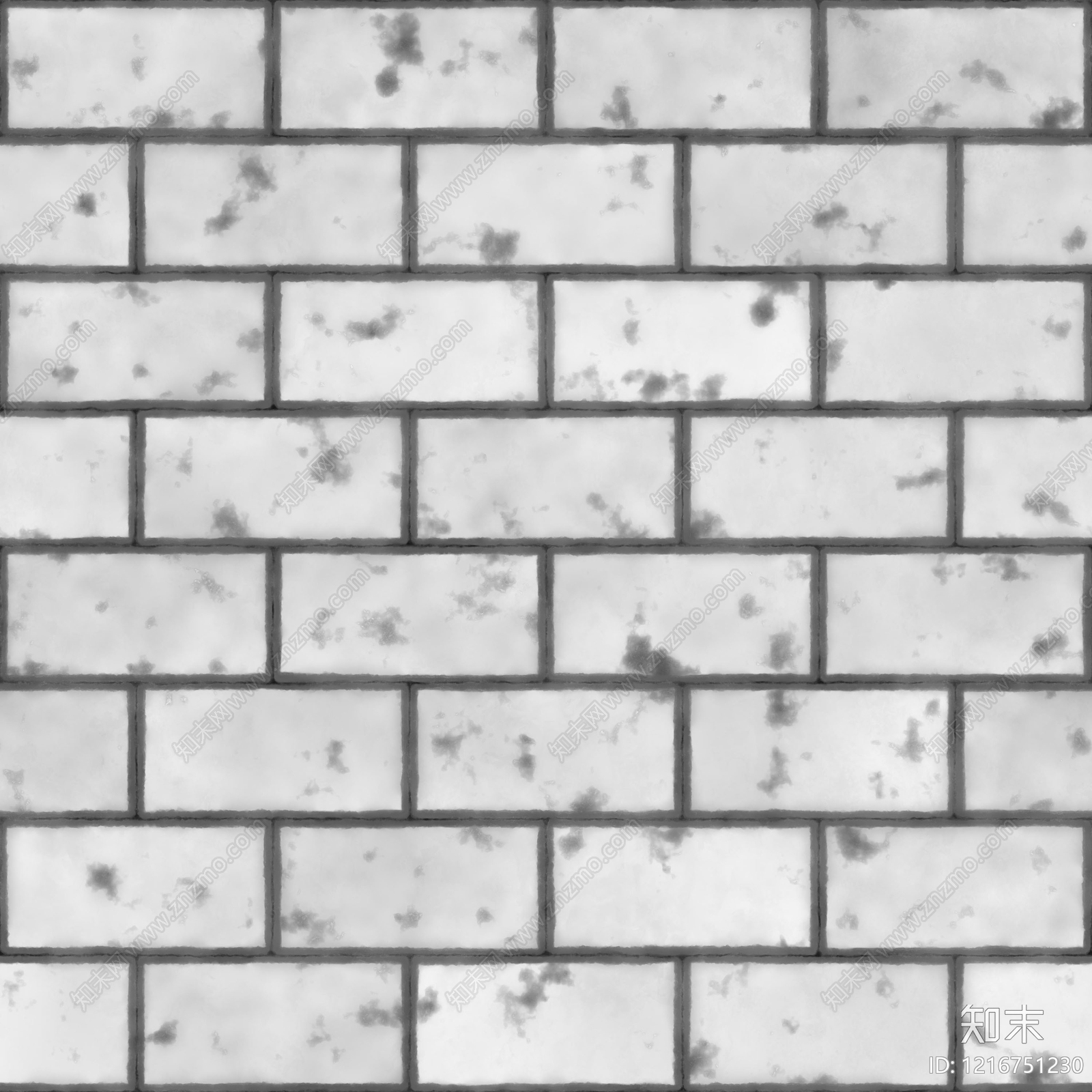 白砖贴图下载【ID:1216751230】