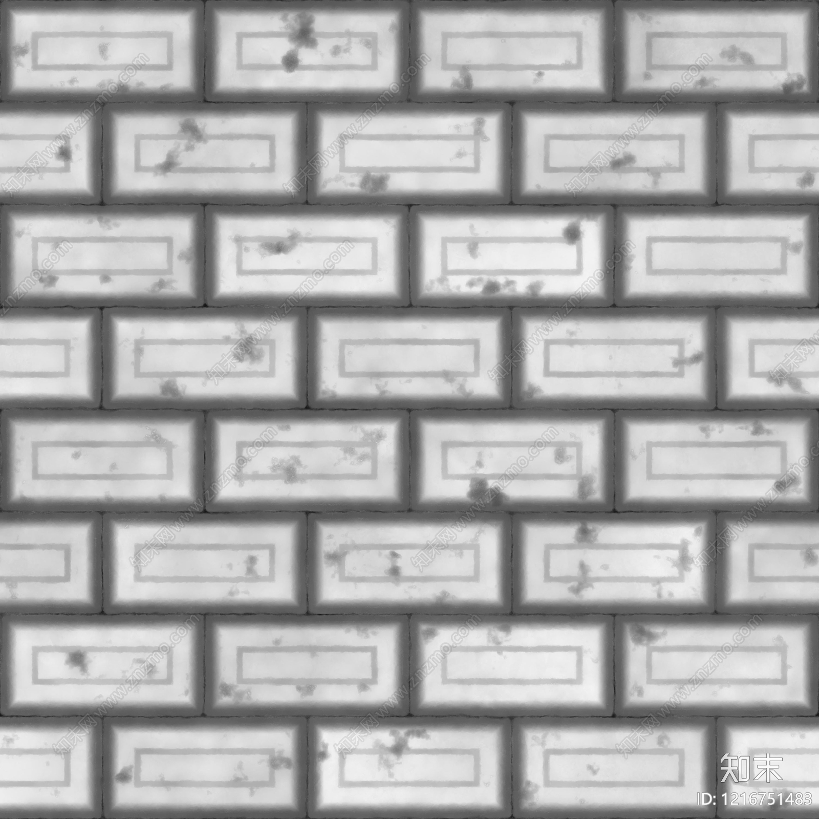 白砖贴图下载【ID:1216751483】