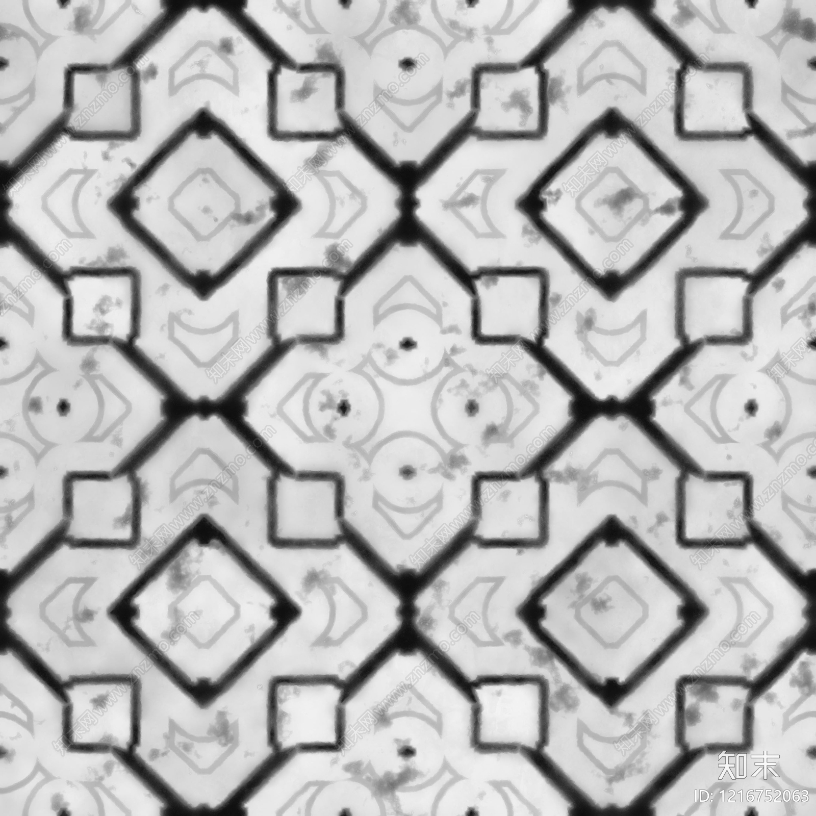 花纹砖贴图下载【ID:1216752063】