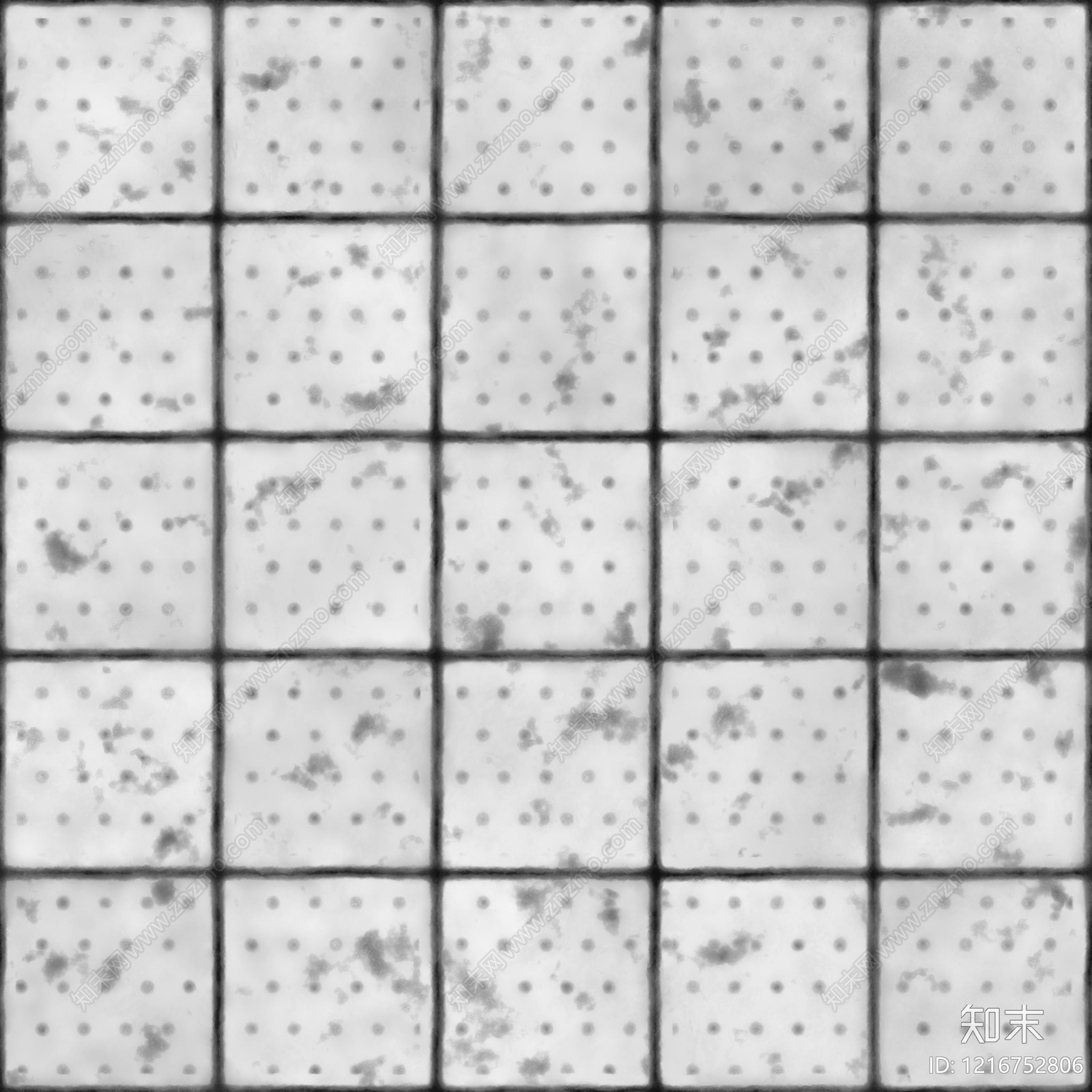 白色瓷砖贴图下载【ID:1216752806】
