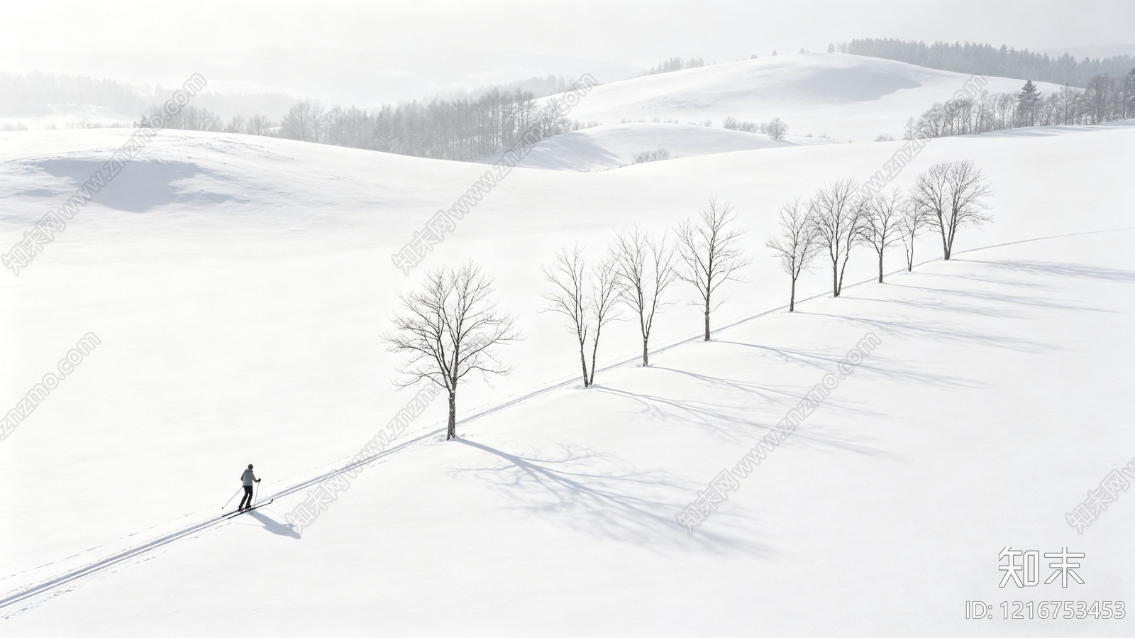 雪景贴图下载【ID:1216753453】