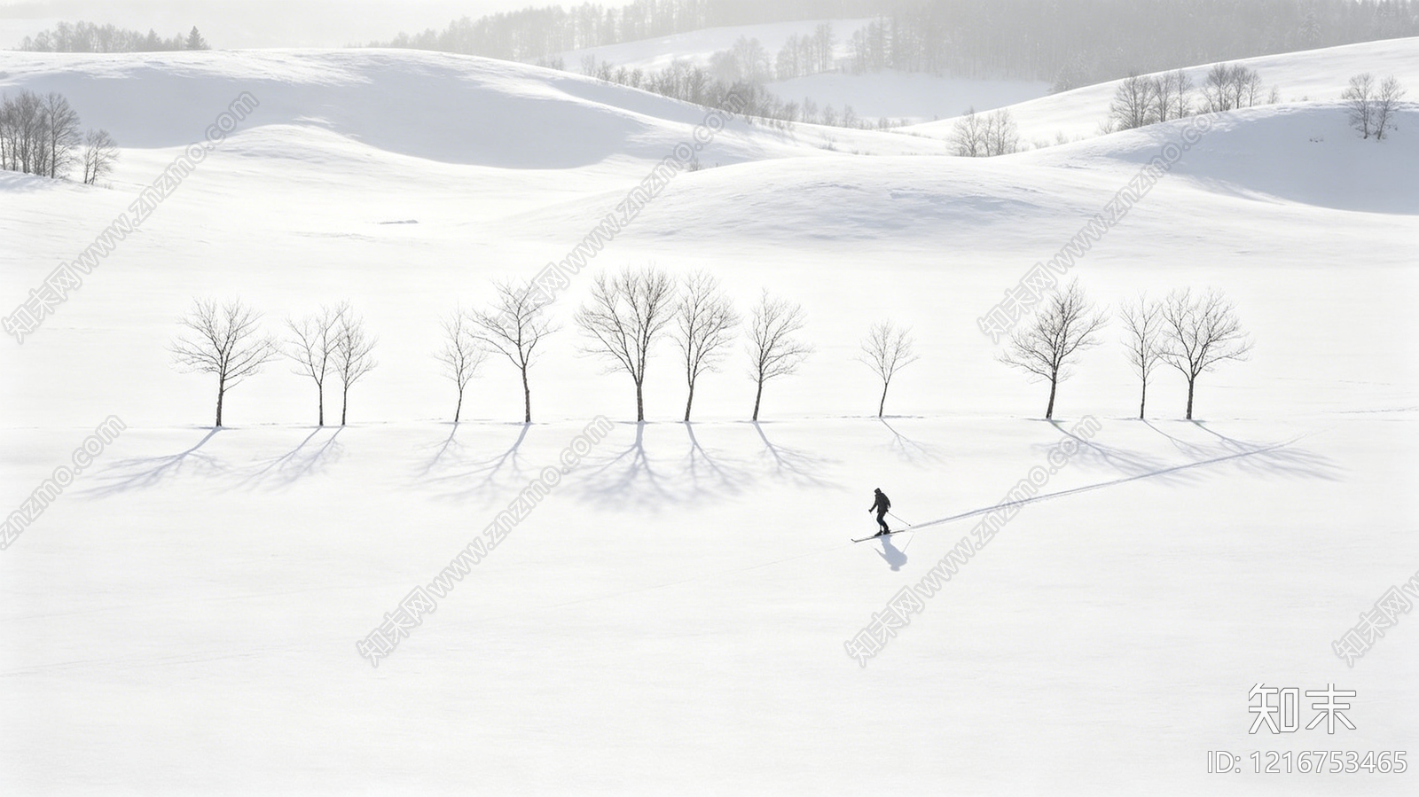 雪景贴图下载【ID:1216753465】