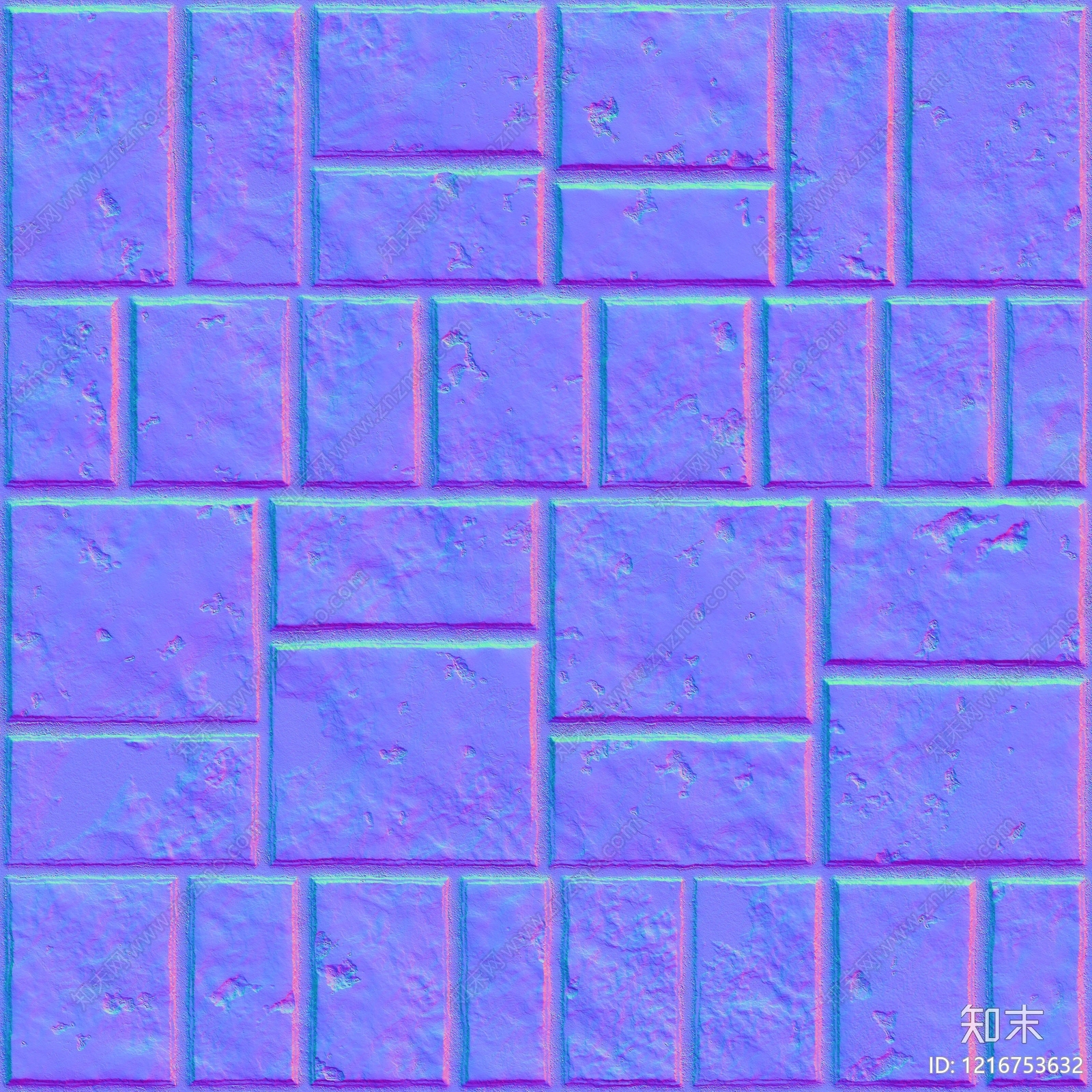 石材法线贴图下载【ID:1216753632】