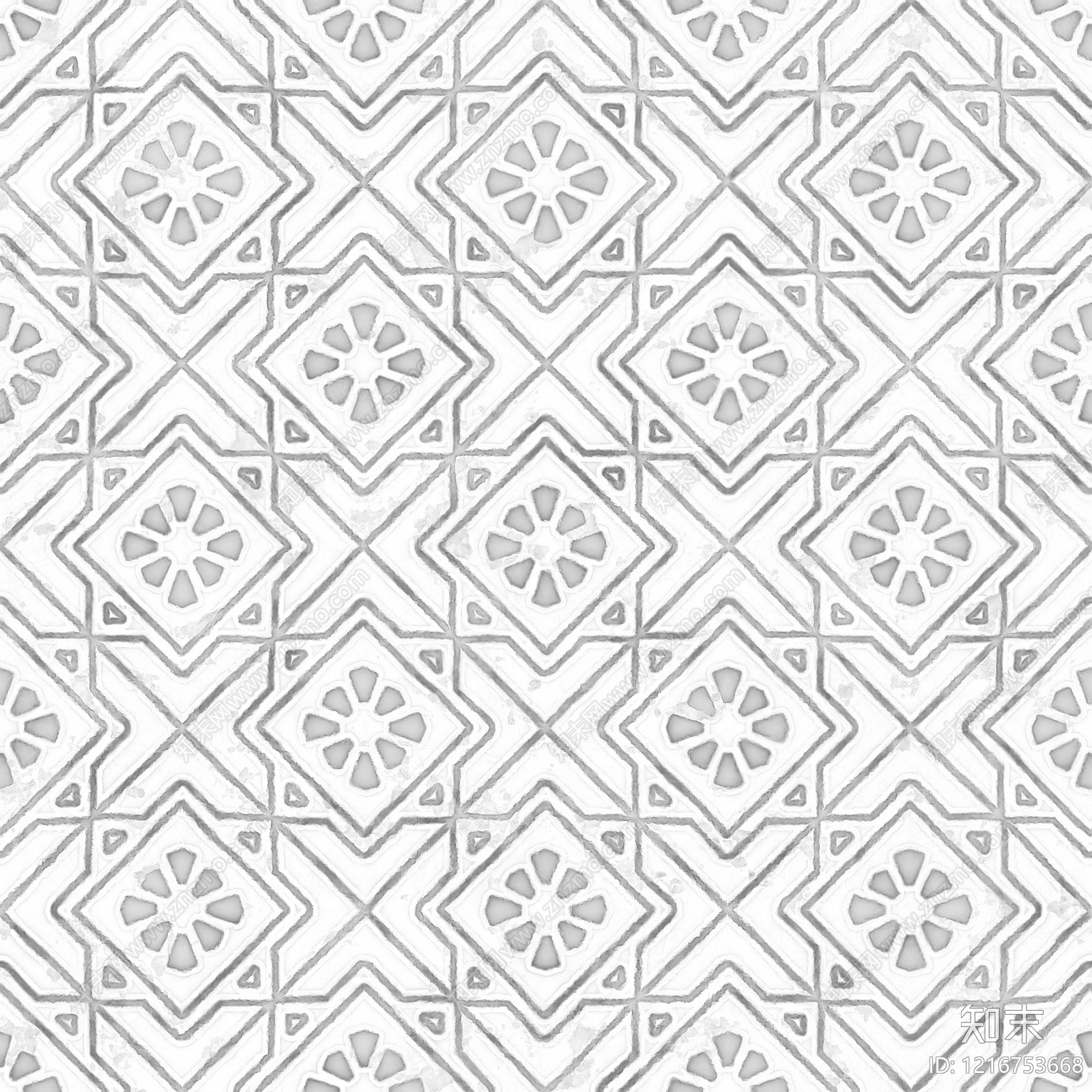 花纹砖贴图下载【ID:1216753668】