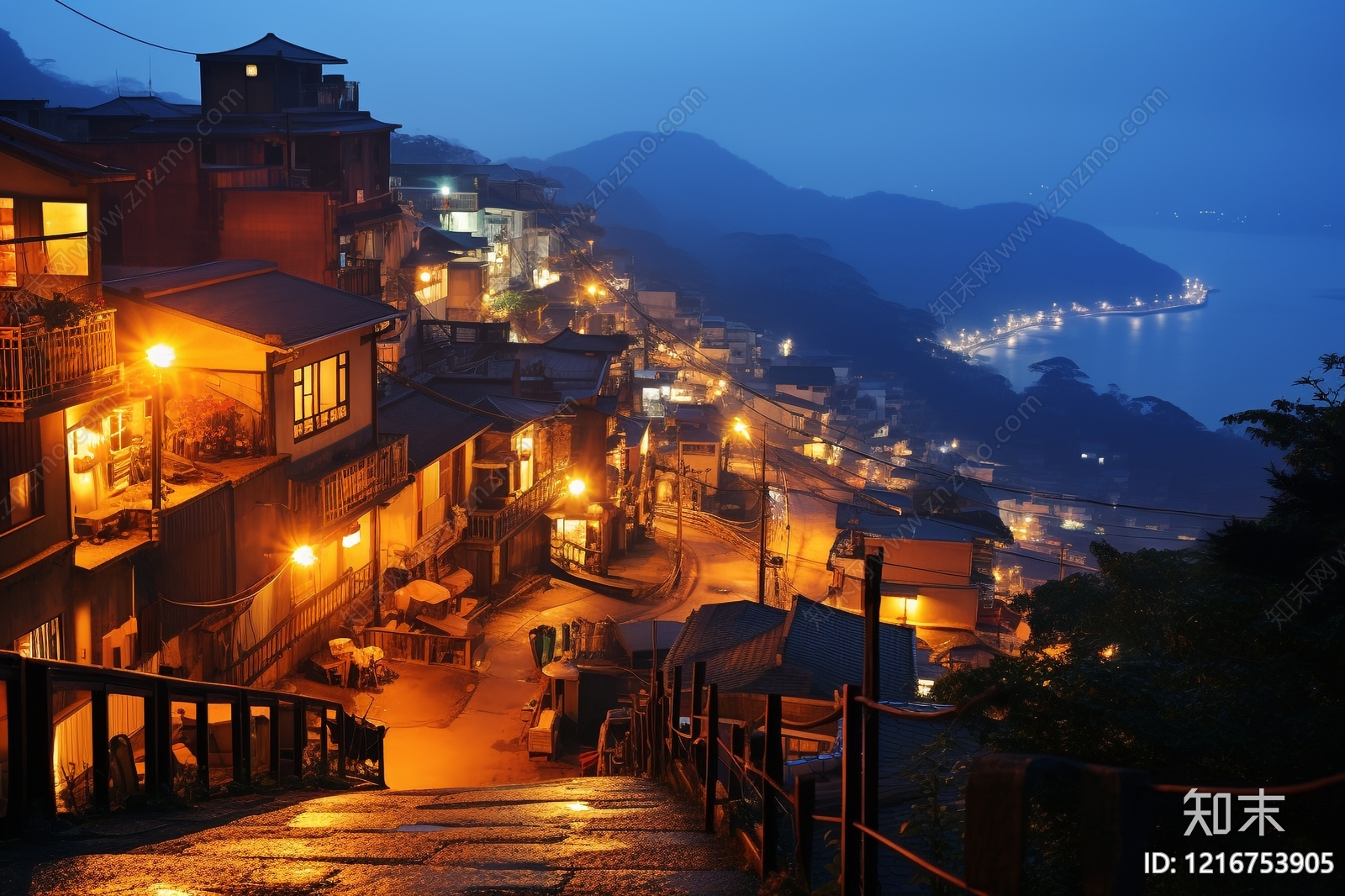 夜晚贴图下载【ID:1216753905】