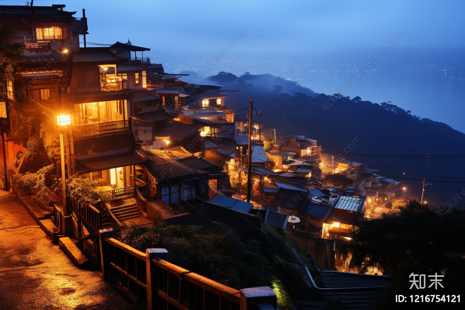 夜晚贴图下载【ID:1216754121】