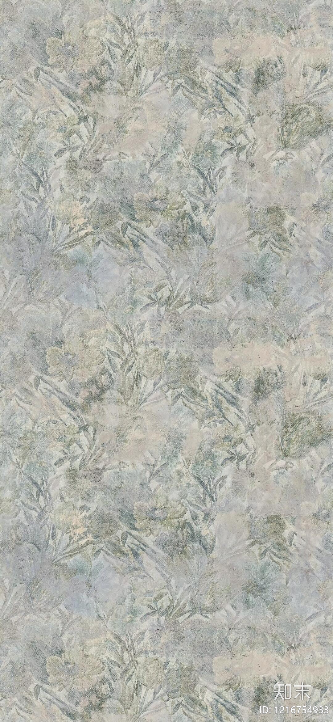 复古植物壁纸贴图下载【ID:1216754933】