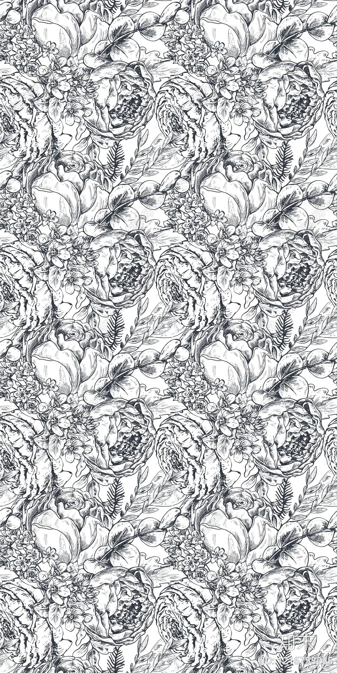 中古传统纹样贴图下载【ID:1216755285】