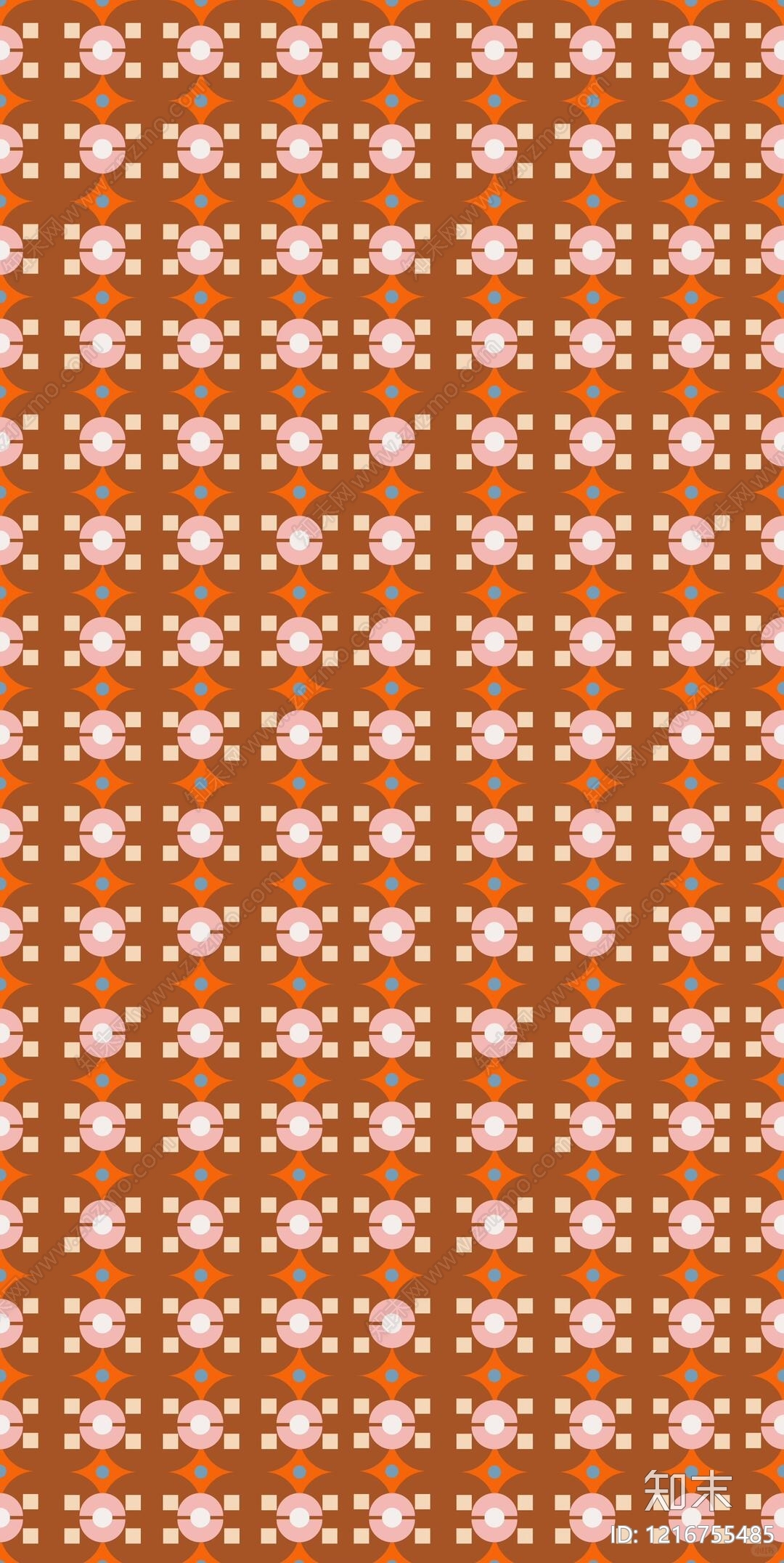 复古传统纹样贴图下载【ID:1216755485】