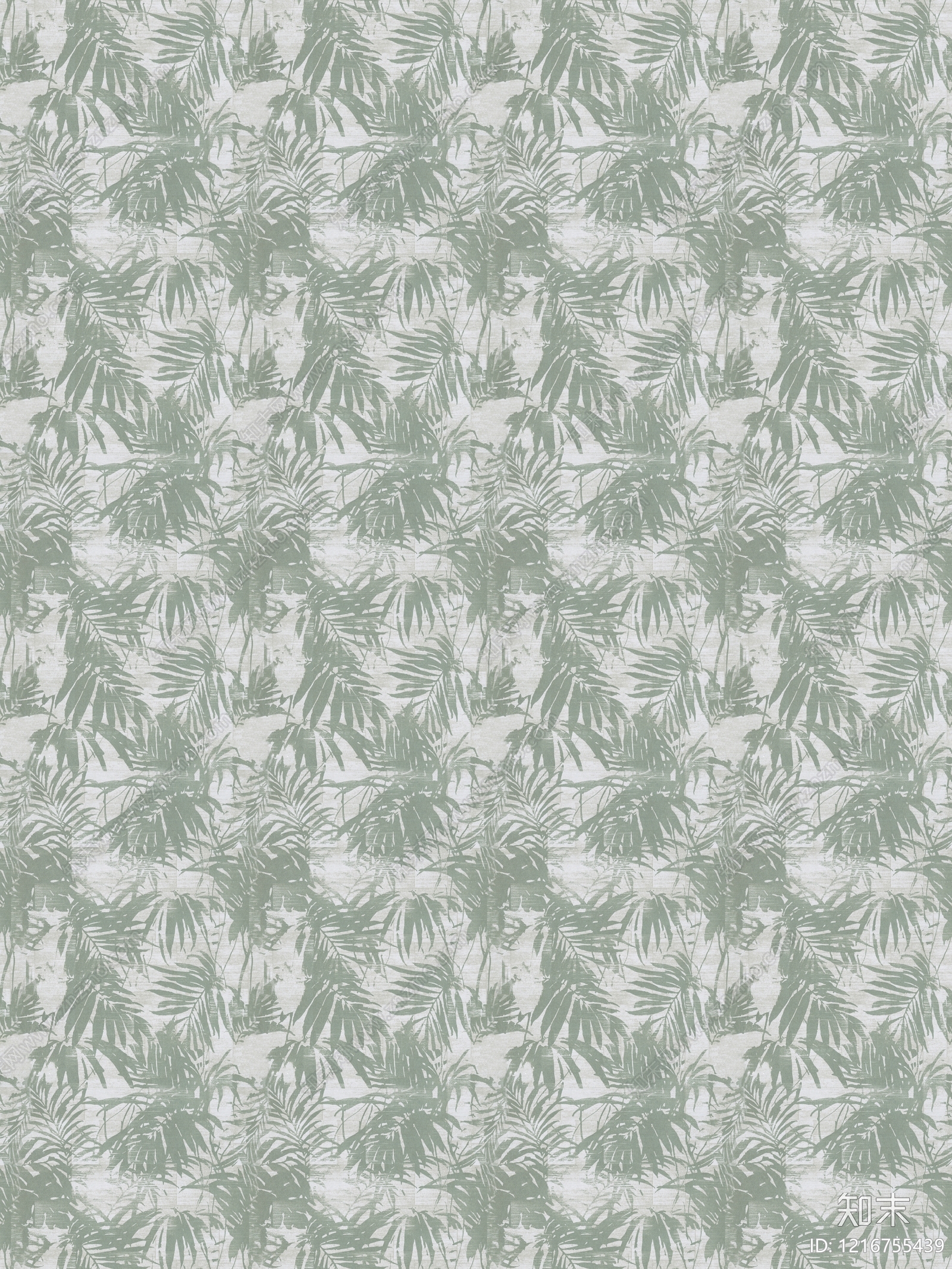 法式植物壁纸贴图下载【ID:1216755439】