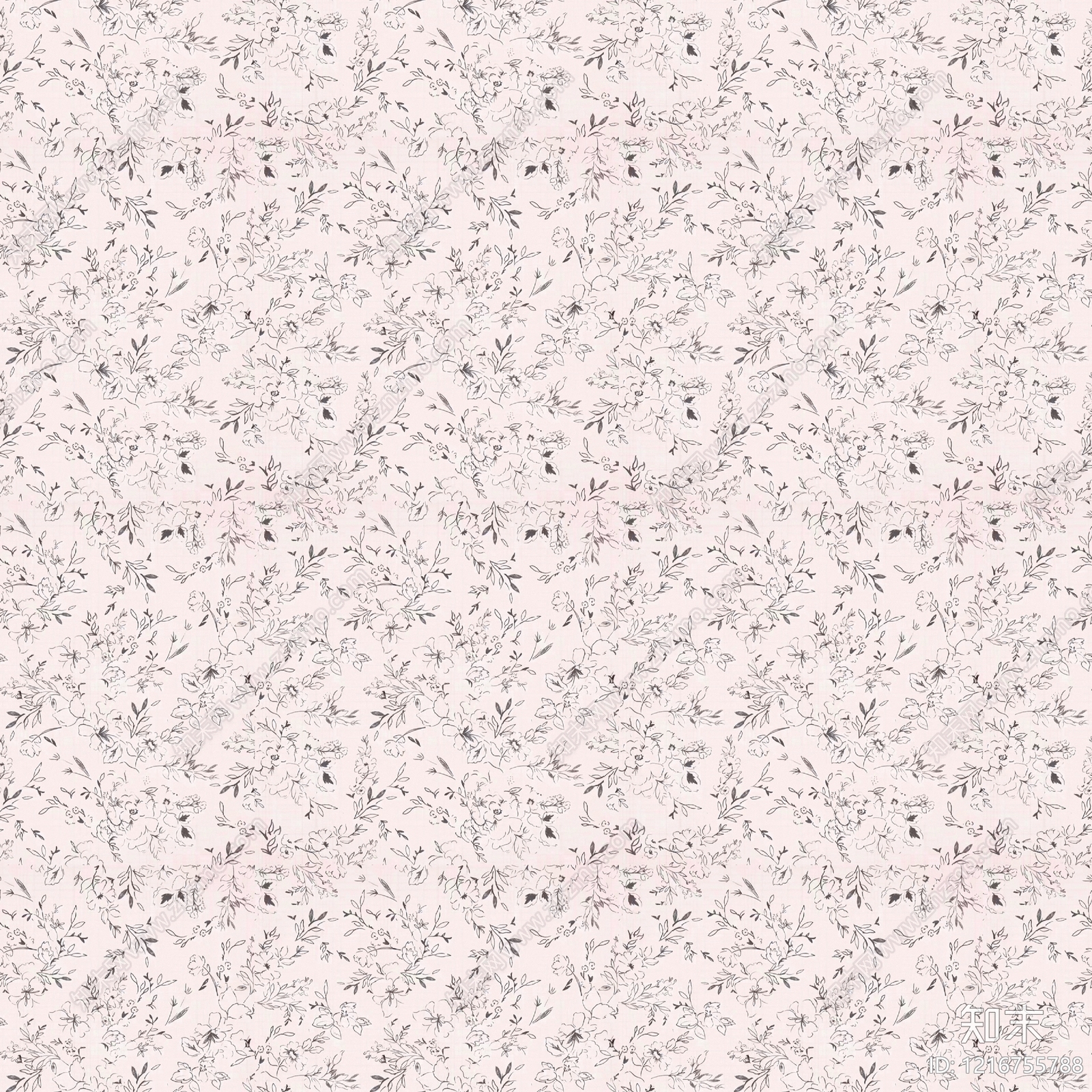 奶油植物壁纸贴图下载【ID:1216755788】