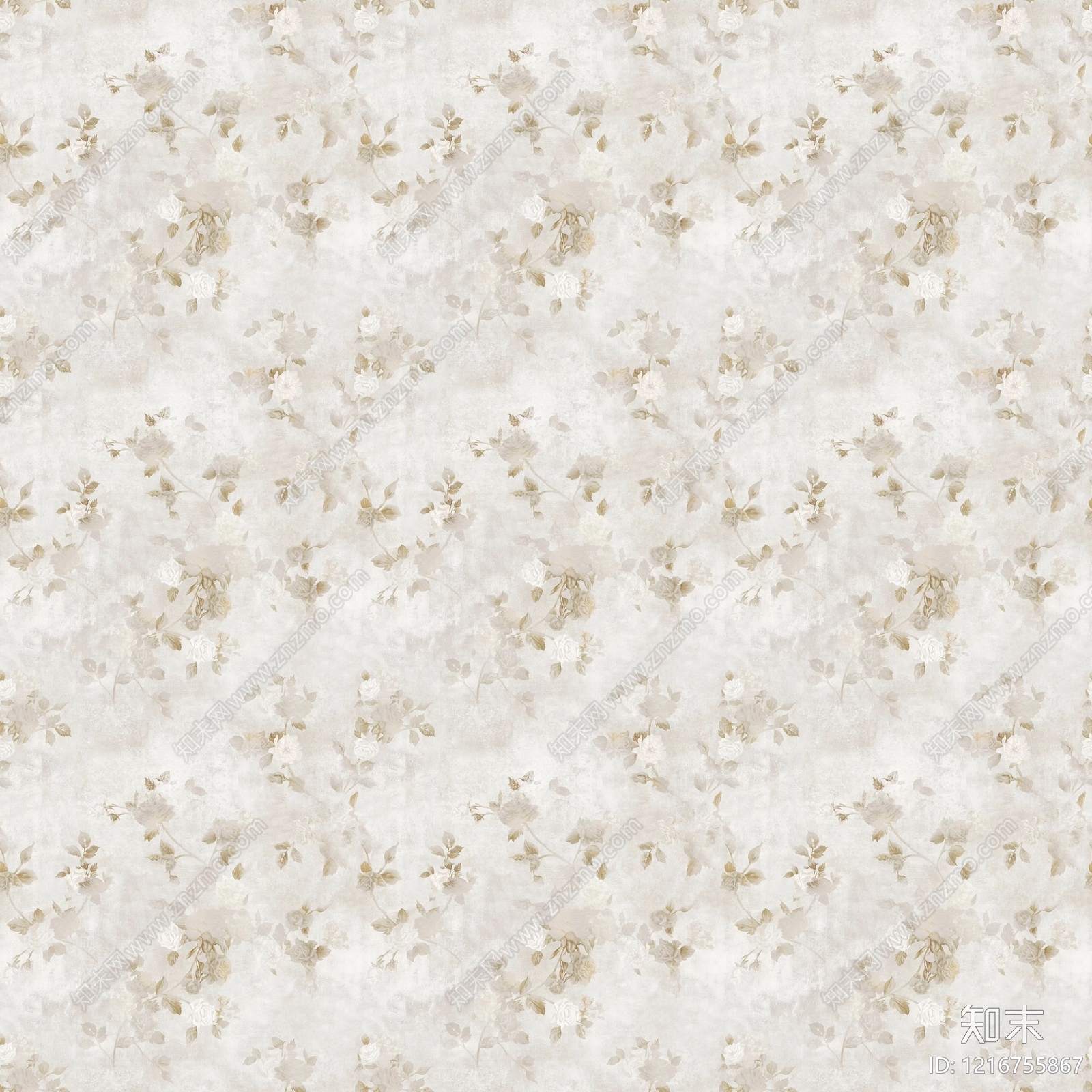 法式花纹壁纸贴图下载【ID:1216755867】