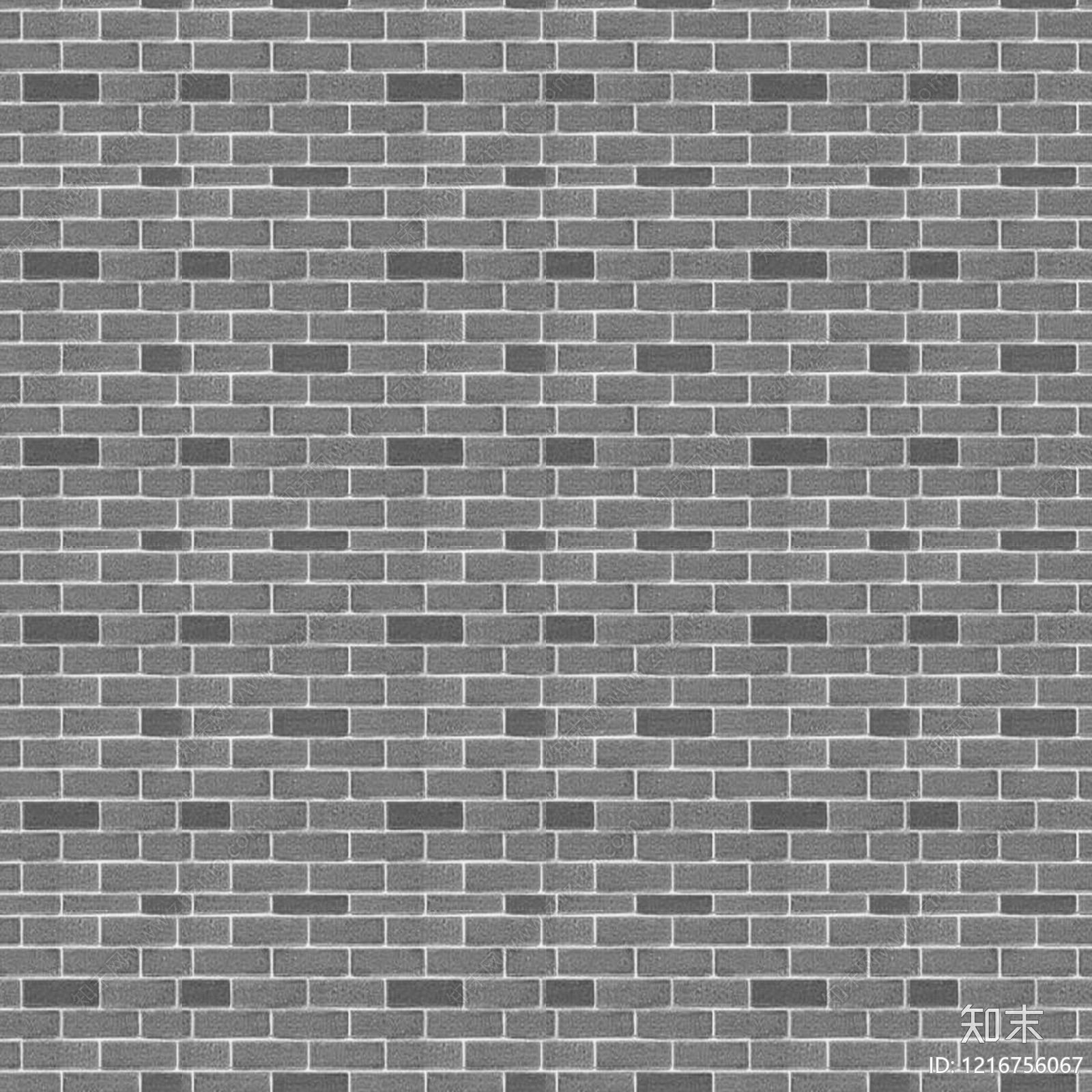 新中式灰砖贴图下载【ID:1216756067】