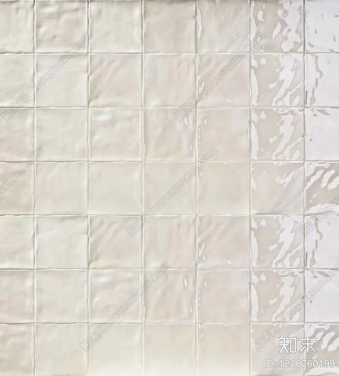 白色瓷砖贴图下载【ID:1216760199】