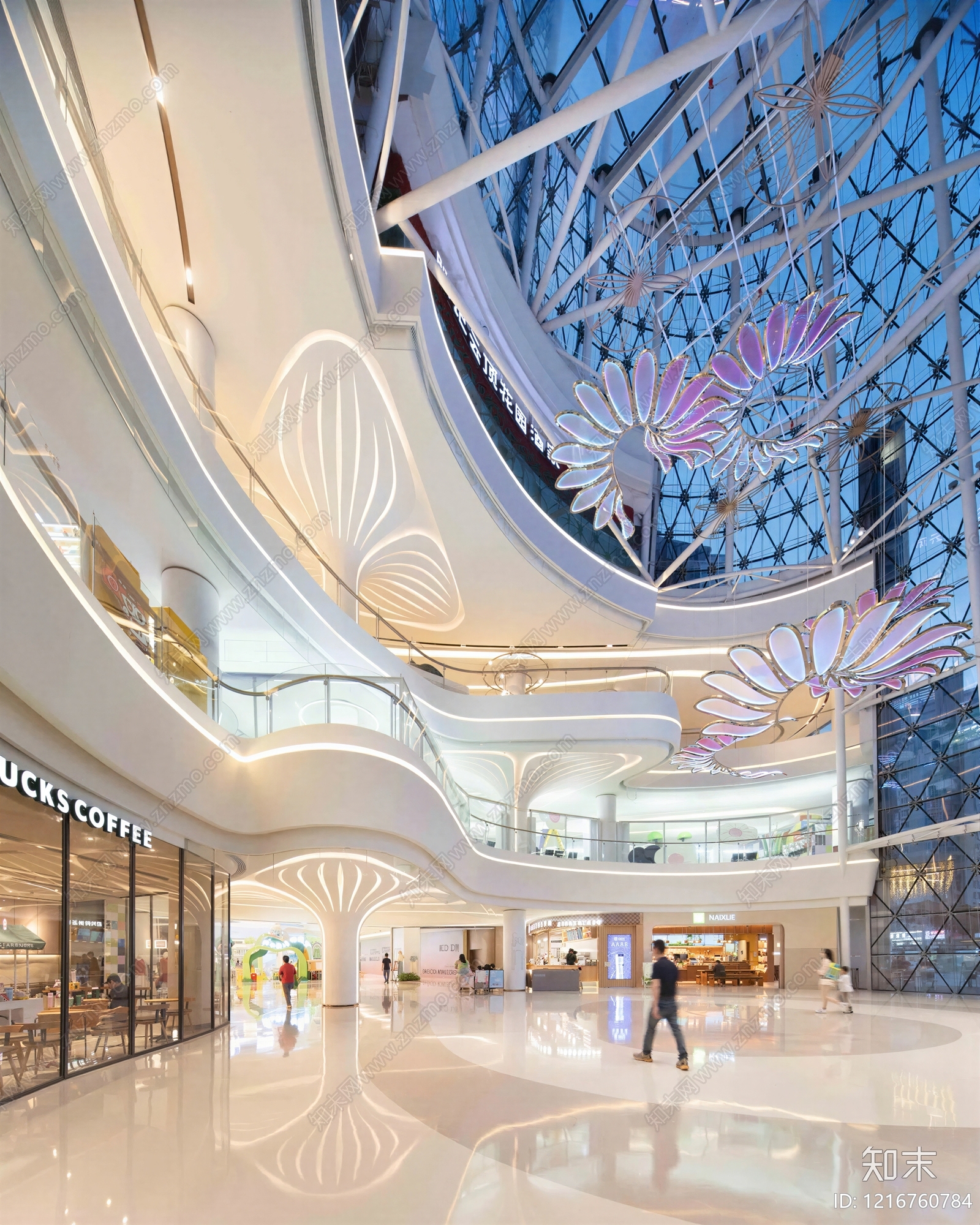 现代商场贴图下载【ID:1216760784】