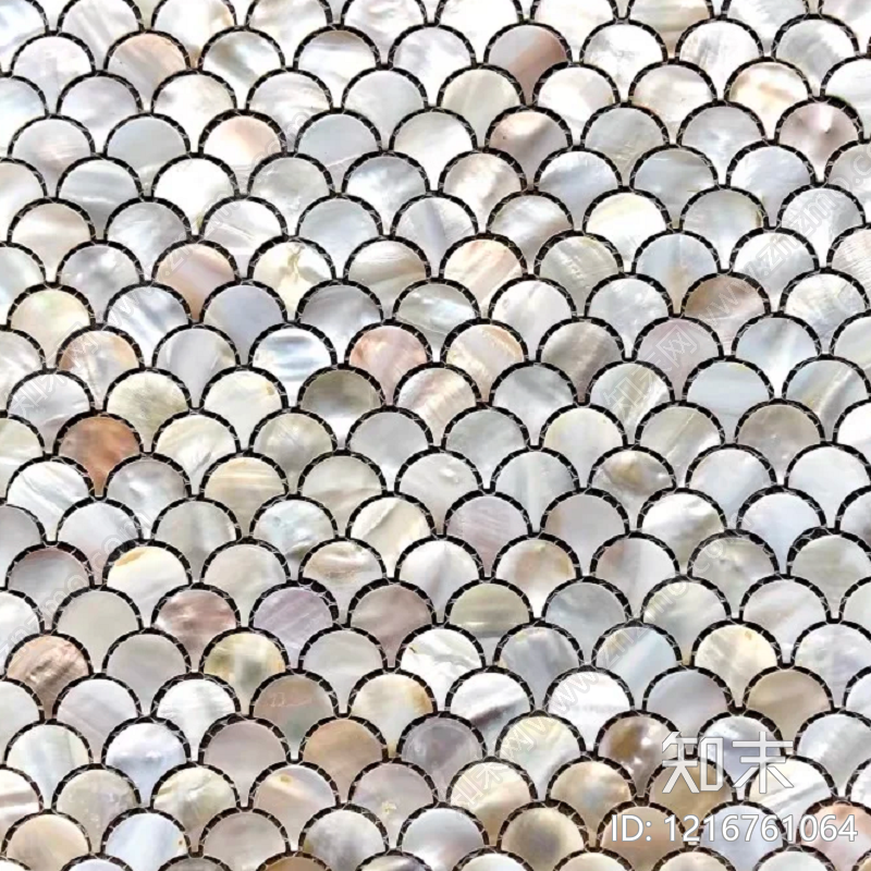 贝壳马赛克贴图下载【ID:1216761064】