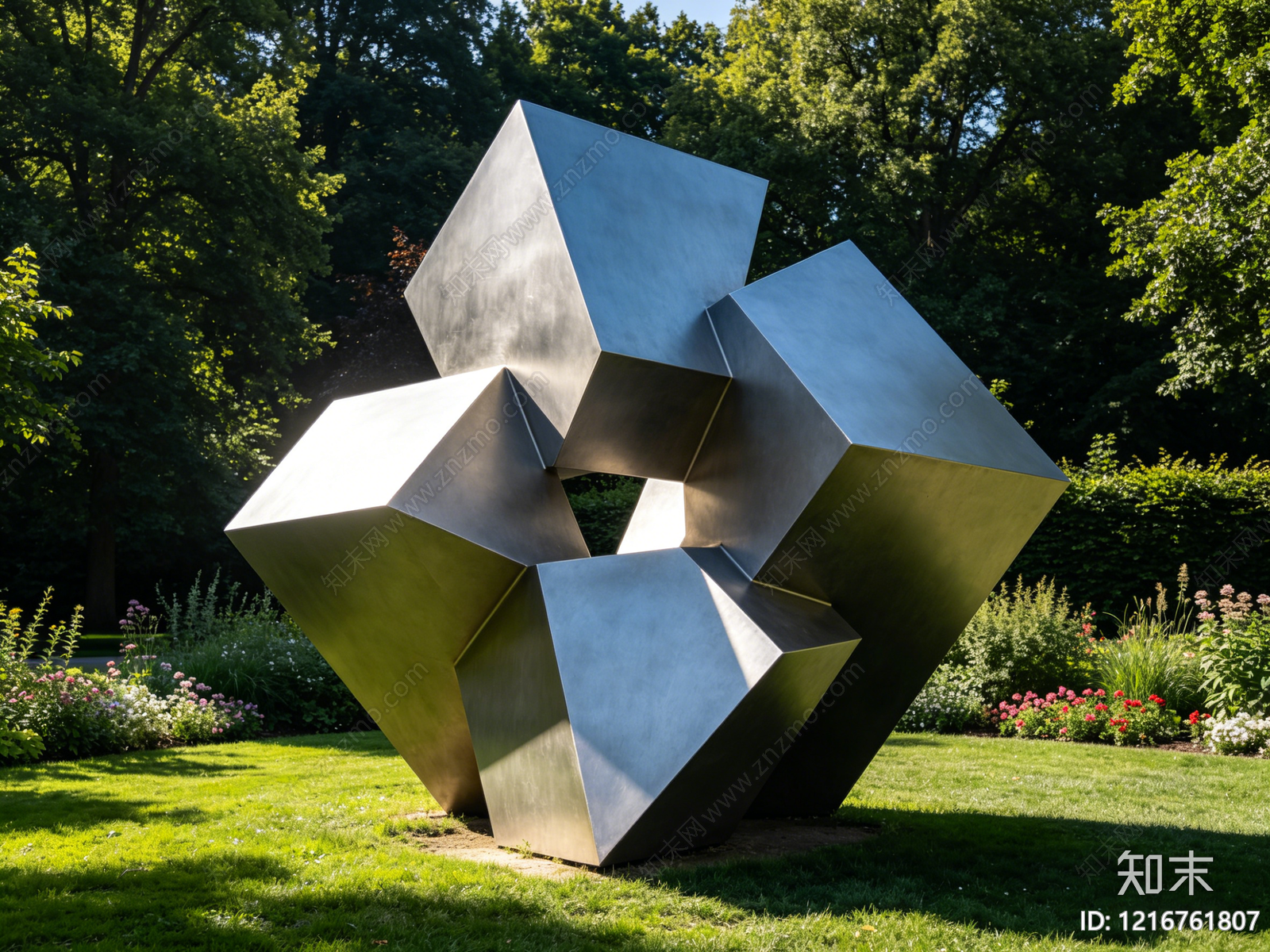 现代不锈钢贴图下载【ID:1216761807】