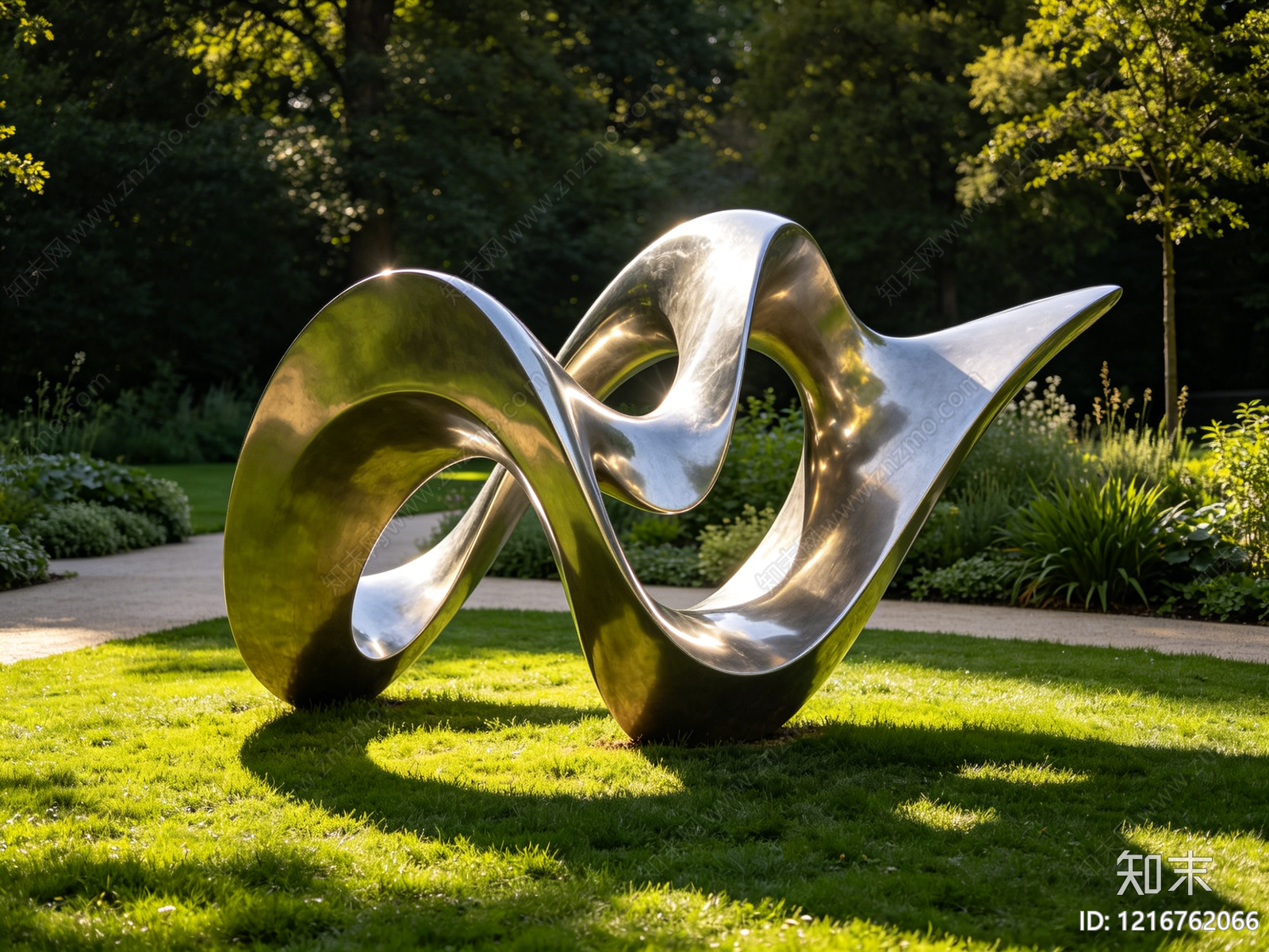 现代镜面不锈钢贴图下载【ID:1216762066】