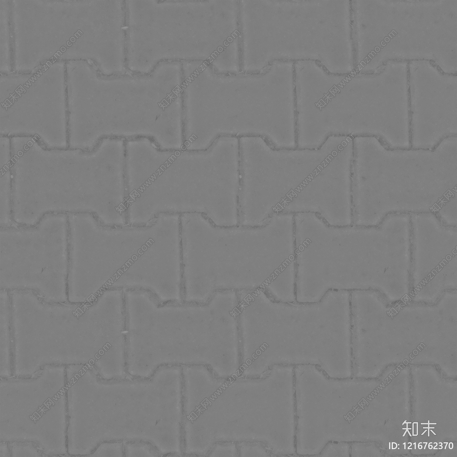 透水砖贴图下载【ID:1216762370】