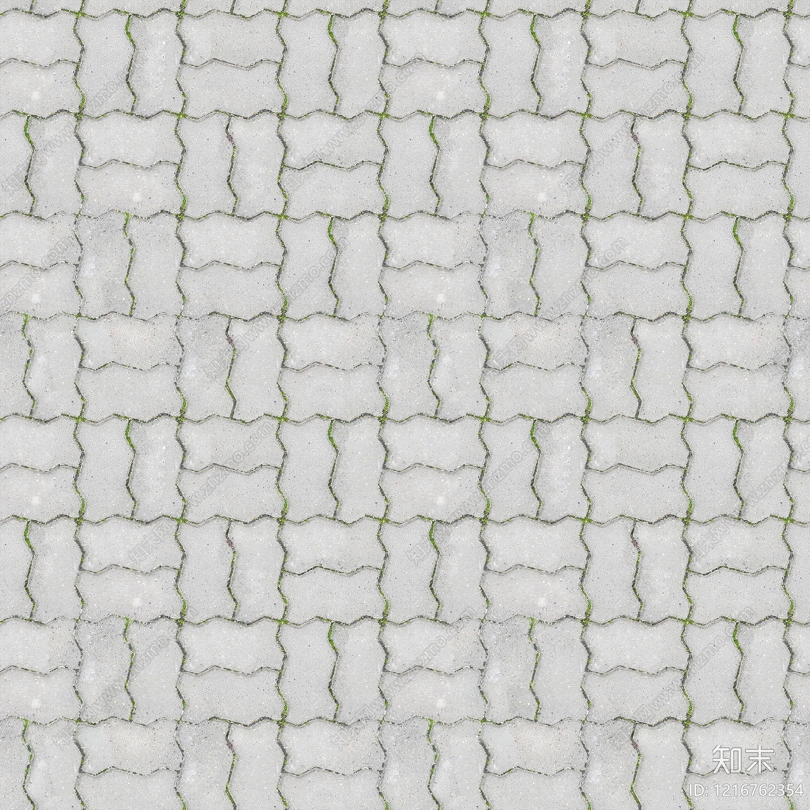植草砖贴图下载【ID:1216762354】