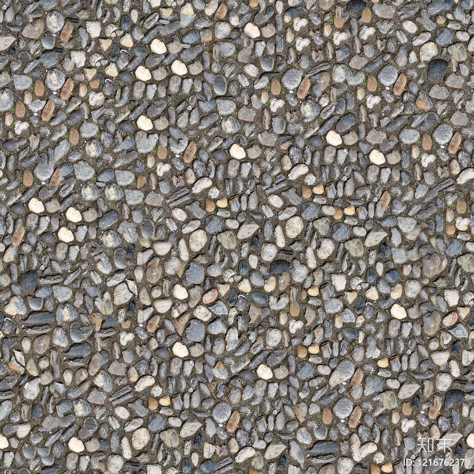 水洗石贴图下载【ID:1216762379】