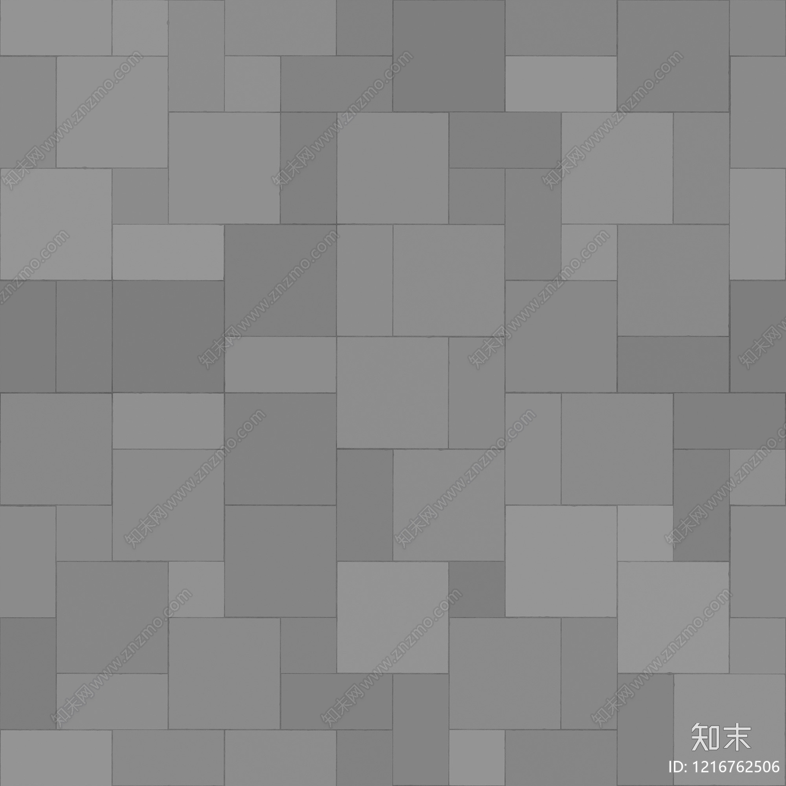 灰色瓷砖贴图下载【ID:1216762506】